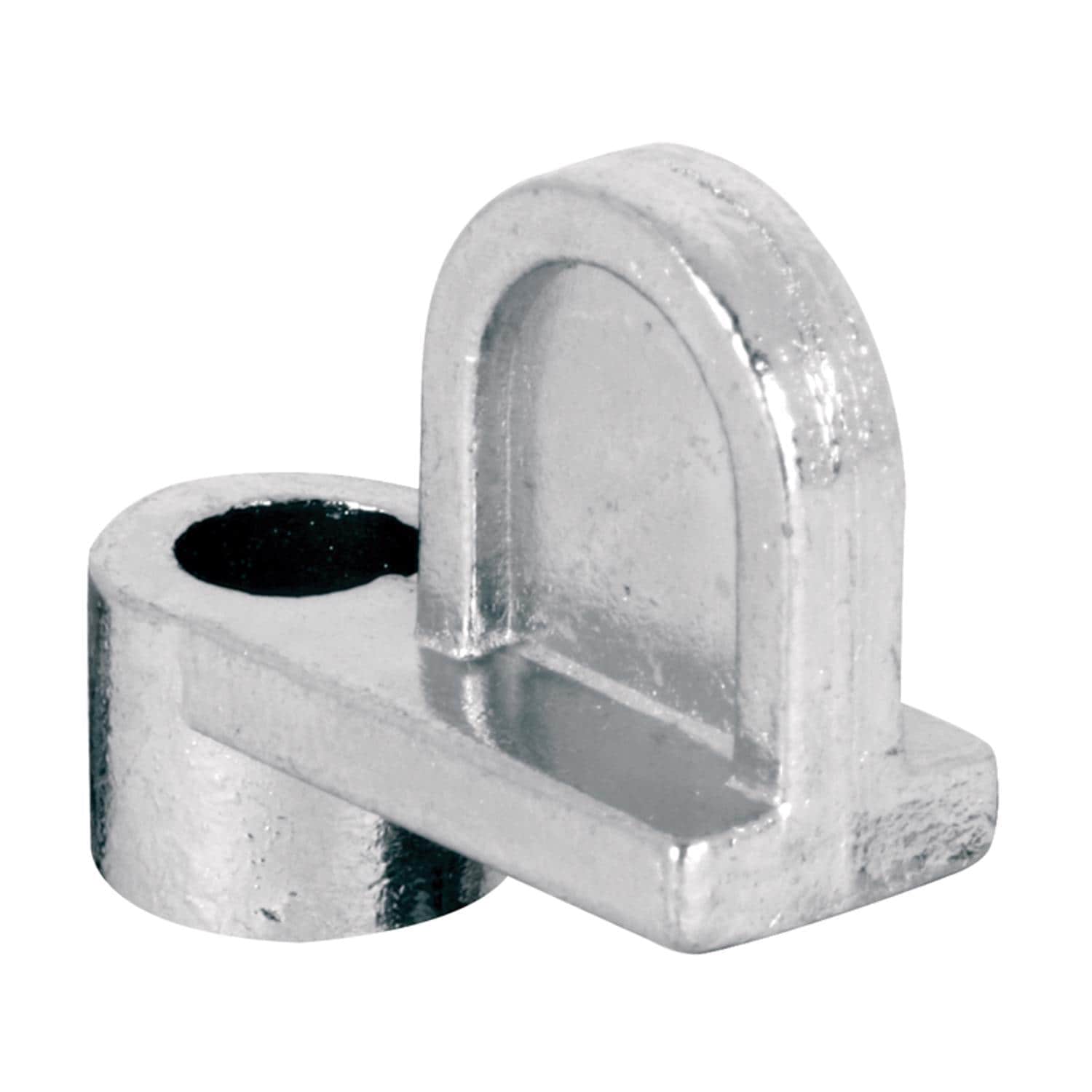 Prime-Line Prime Line Mill White Aluminum Screen Clip For 1/8 12 pk