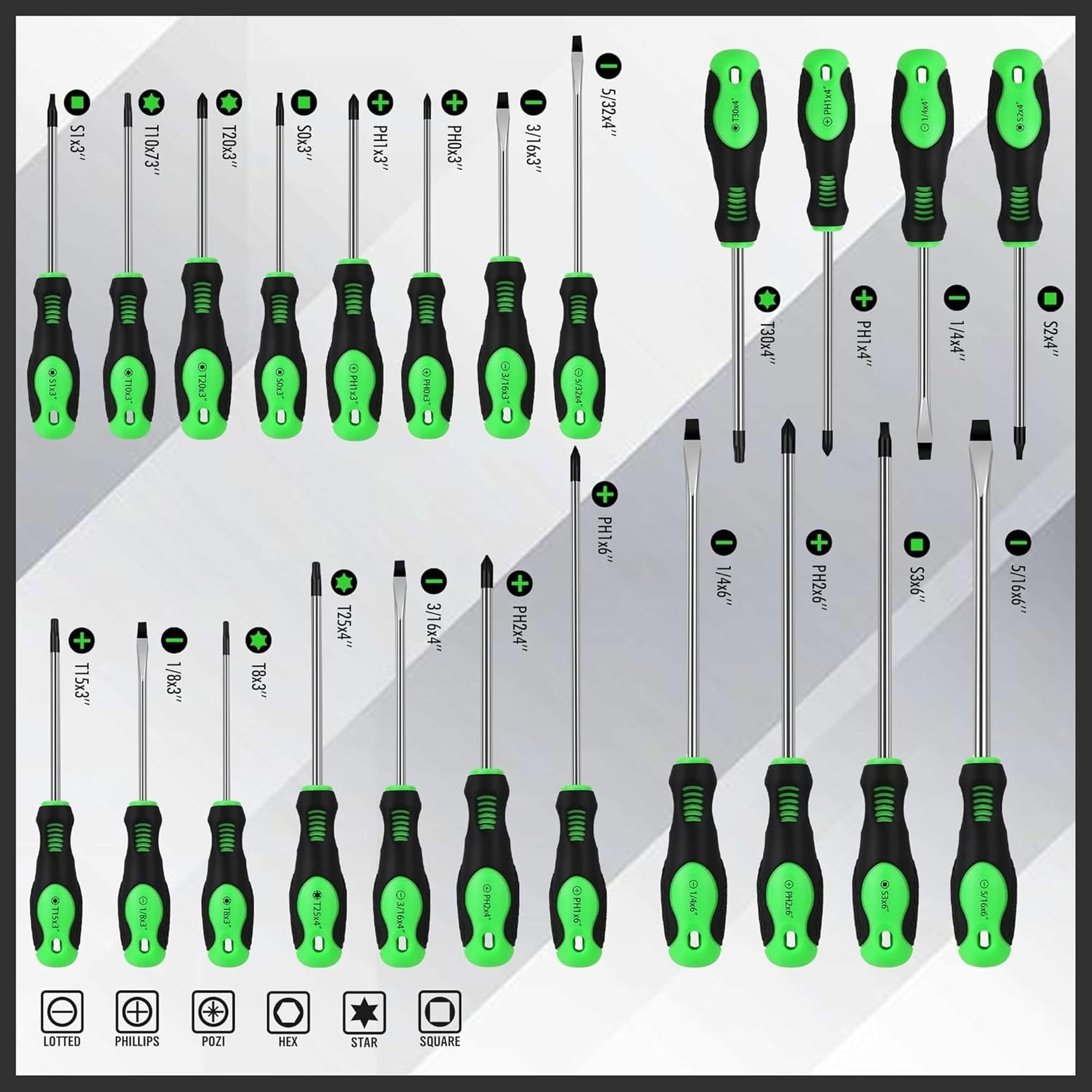 Angel Sar L2MJA615SB04 screwdrivingbits - View #2