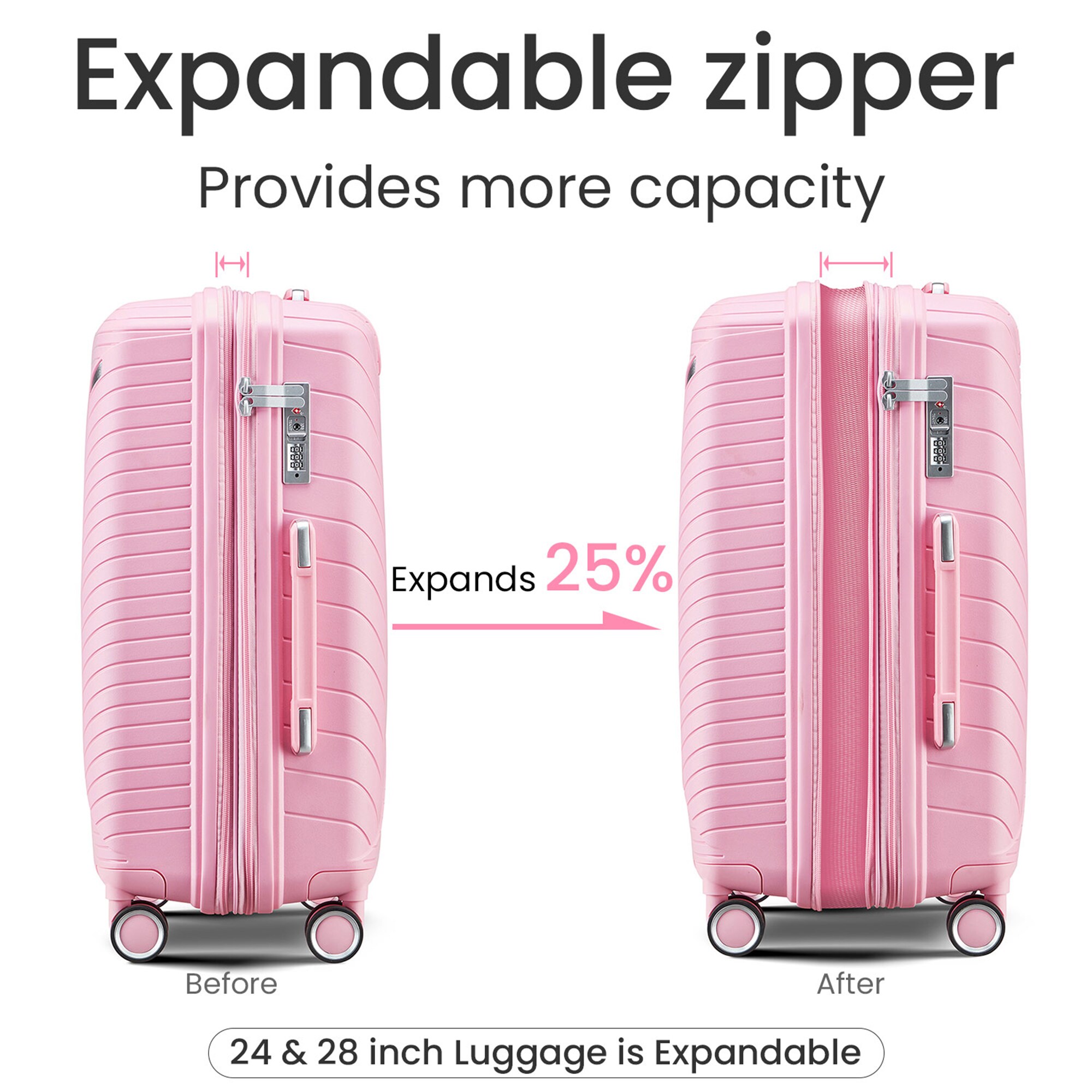 SINOFURN SYD9200001PK Luggage-And-Luggage-Sets - View #8