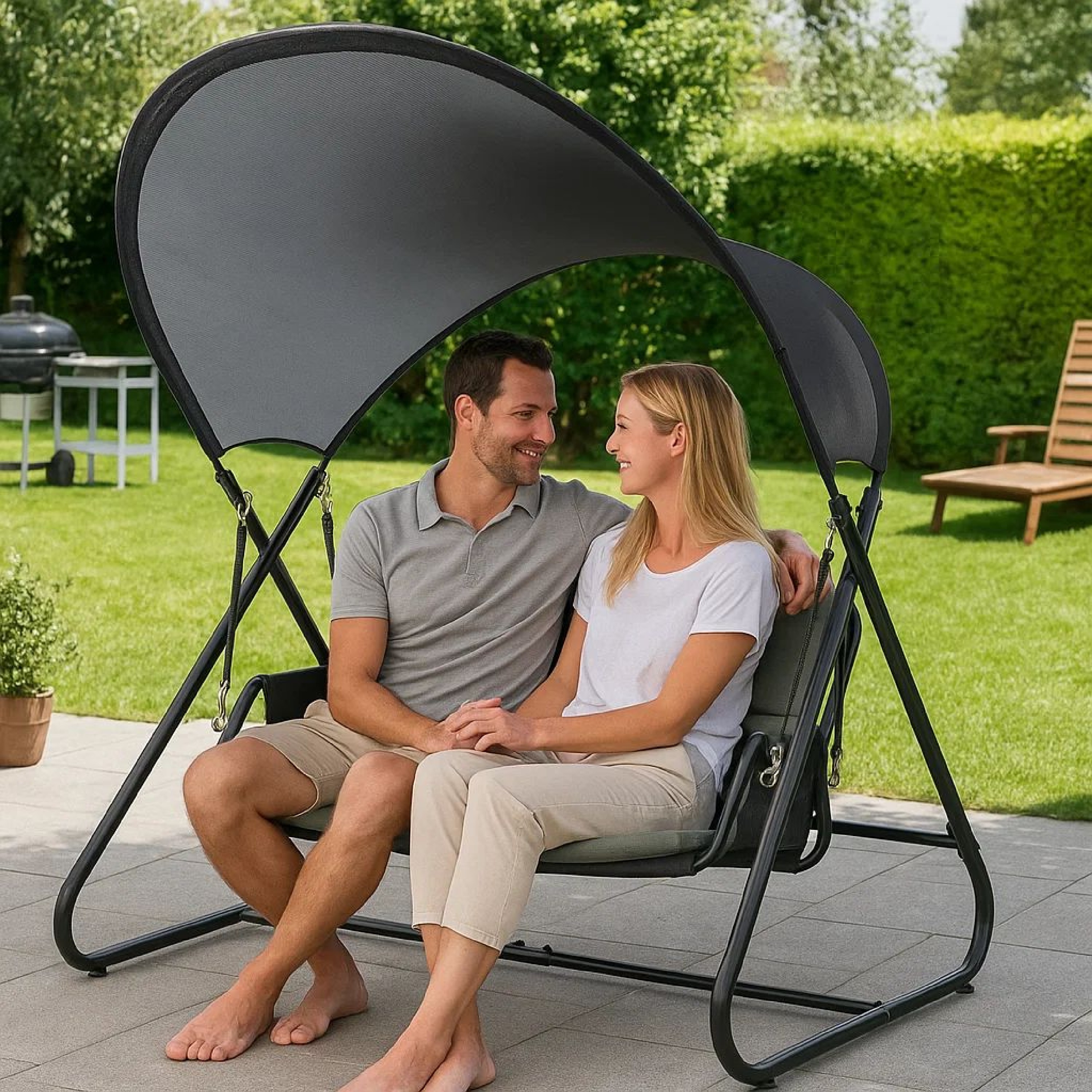 Benzara BM302149 Swing-Gliders - View #8