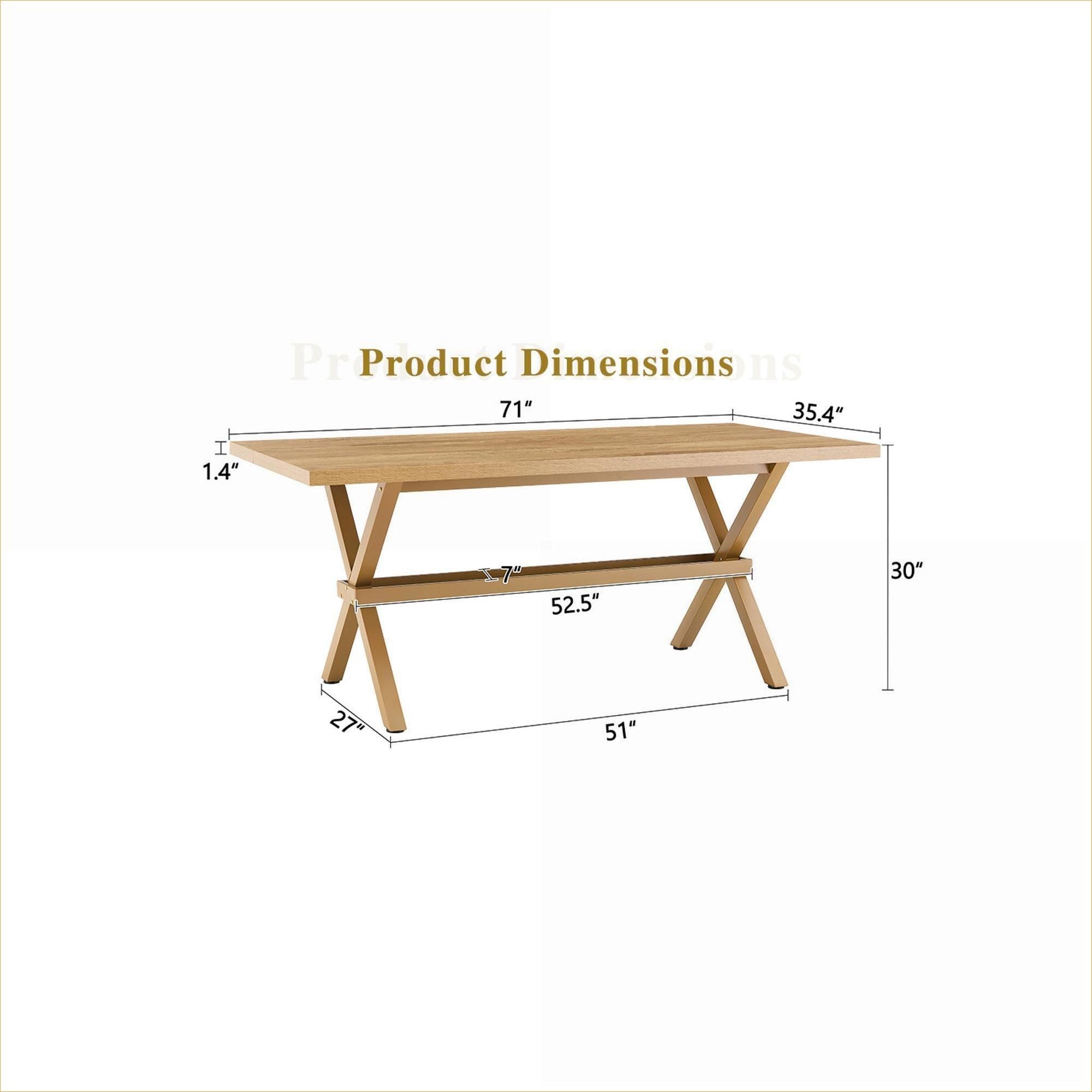 Watnature TT9MXDN68ITZ Dining-Tables - View #16