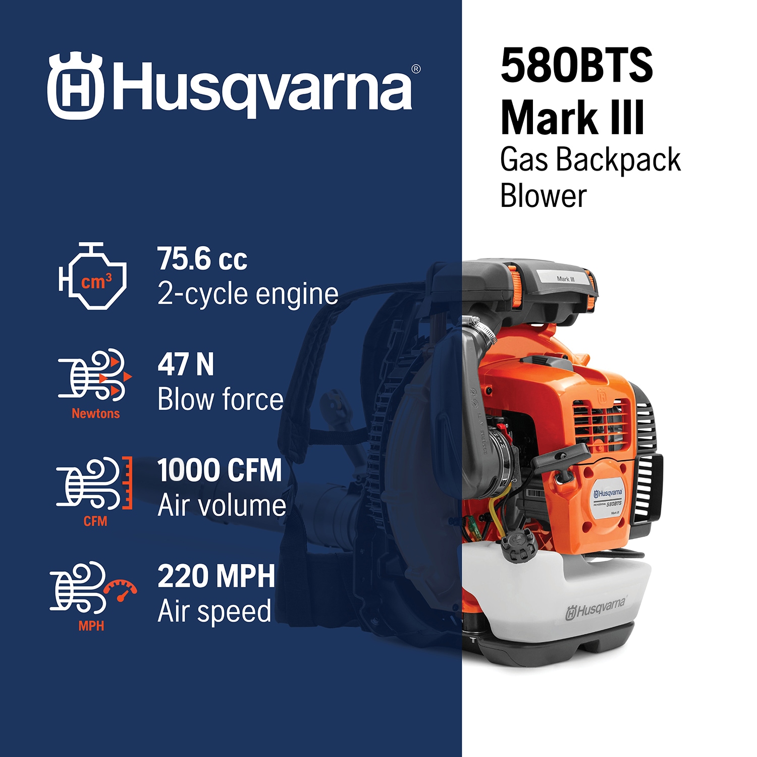 Husqvarna 970499101 Cordless-Electric-Blowers - View #2
