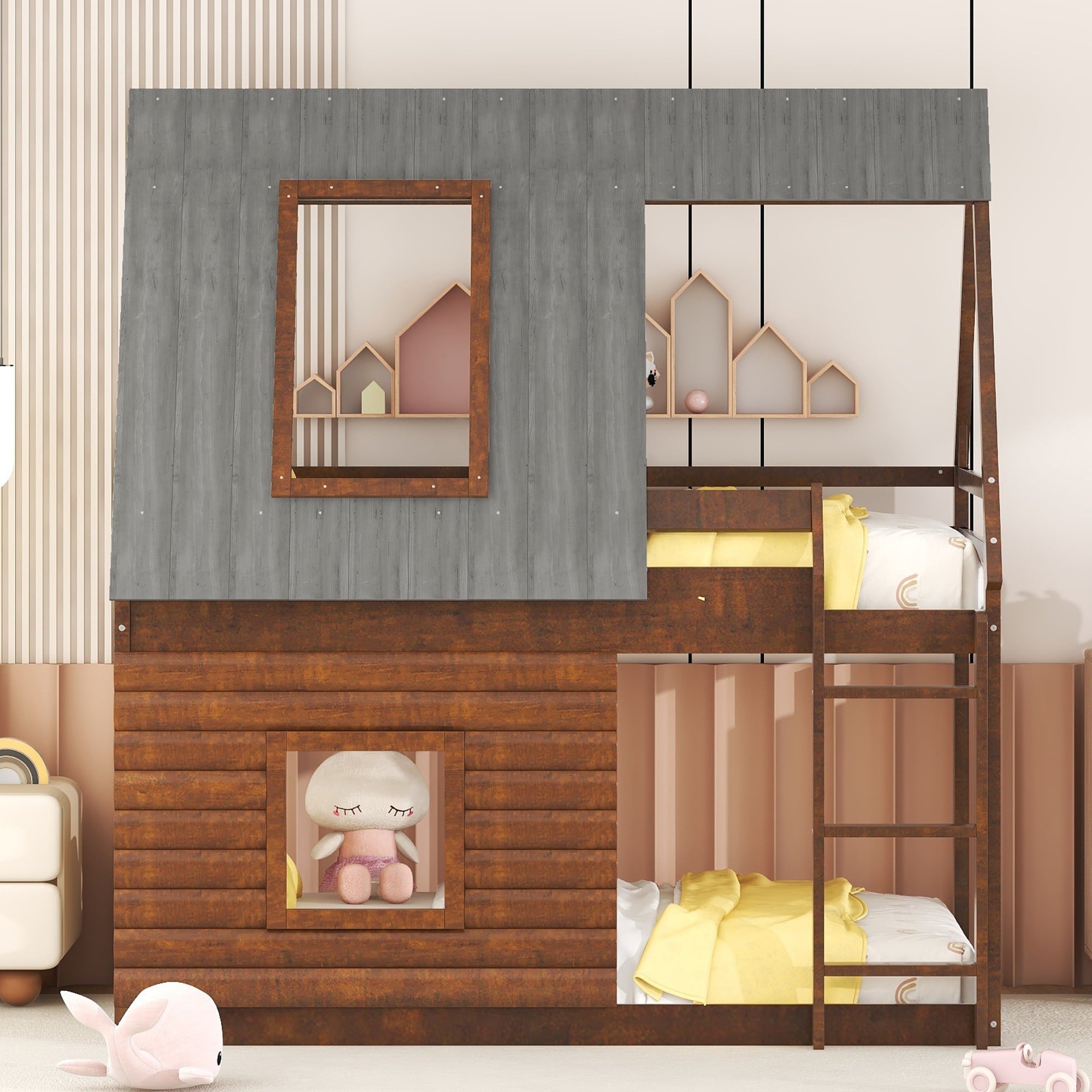 Yiekholo LL-1113AAD Bunk-Beds - View #3