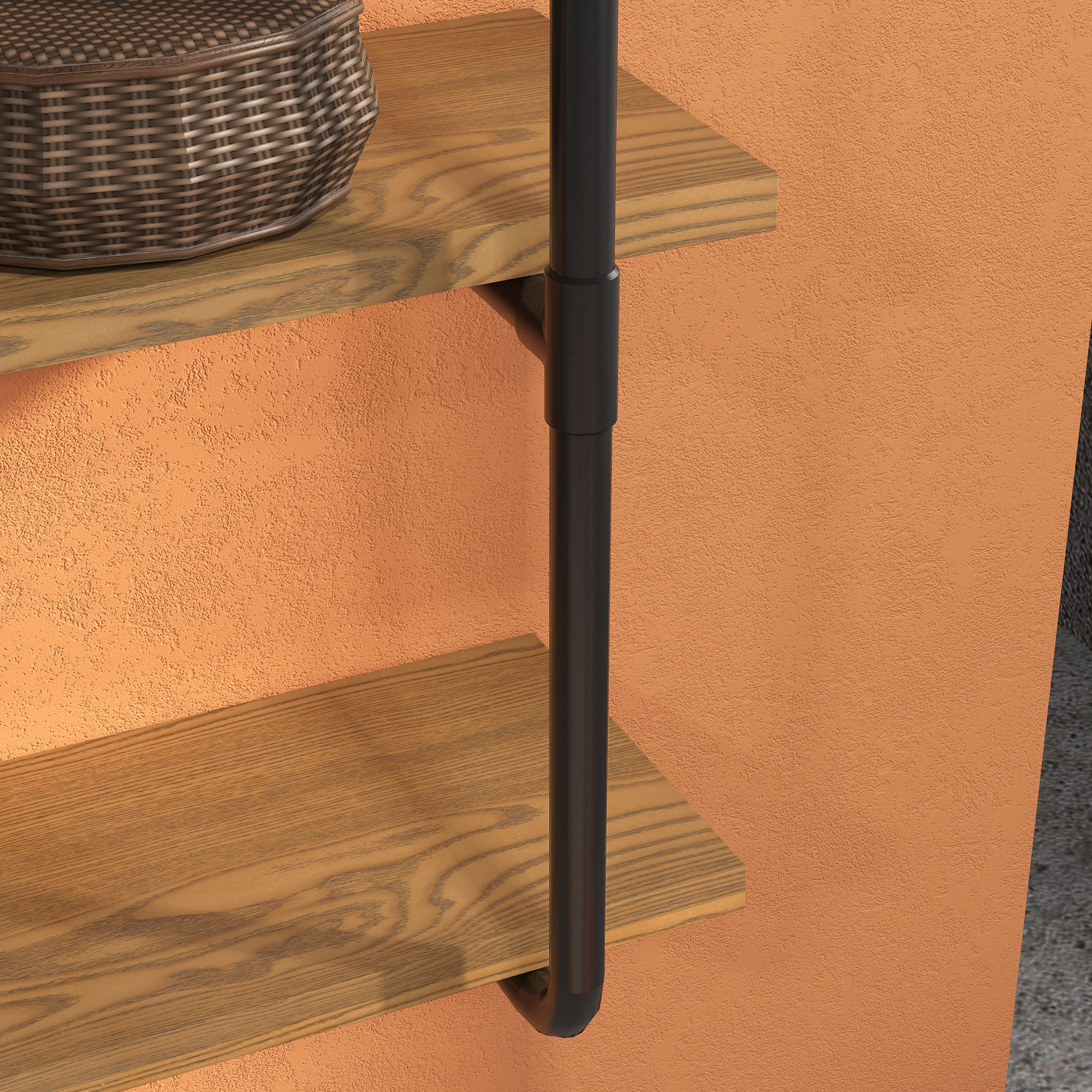 HomCom 838-110 Shelf-Liner - View #4