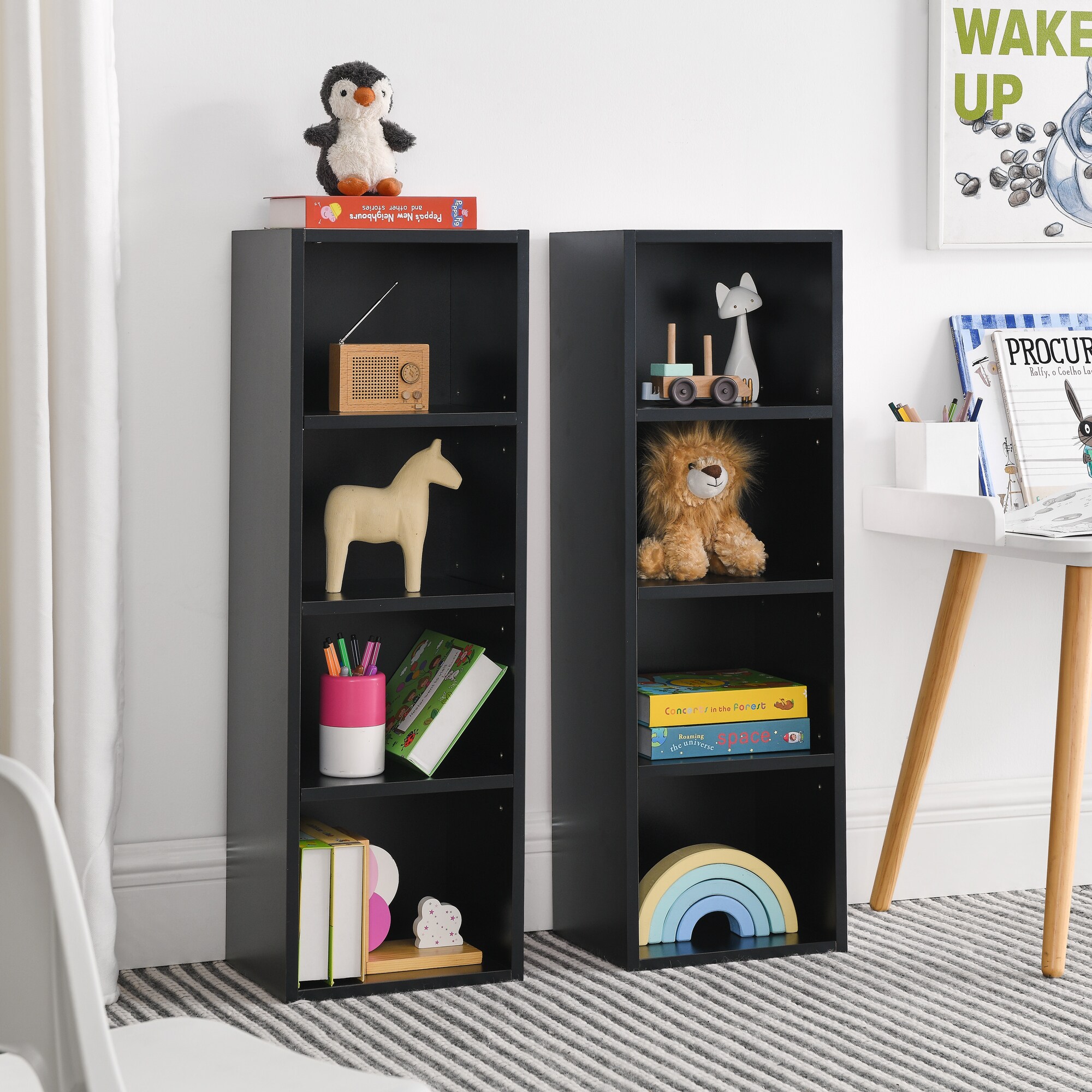 SINOFURN SYD260003GY bookcases - View #12