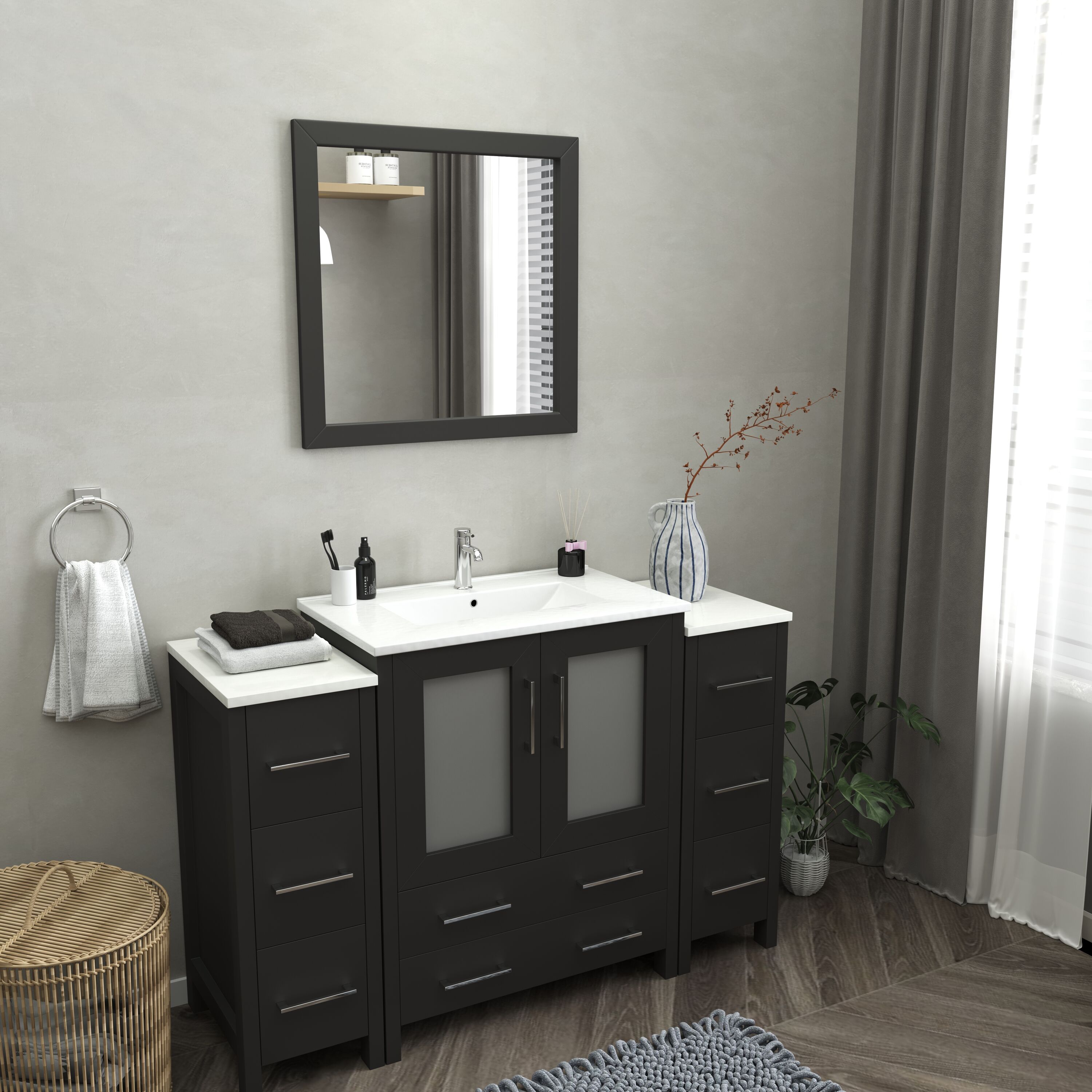Vanity Art VA3030-54E Bath-Vanity-Combo - View #11