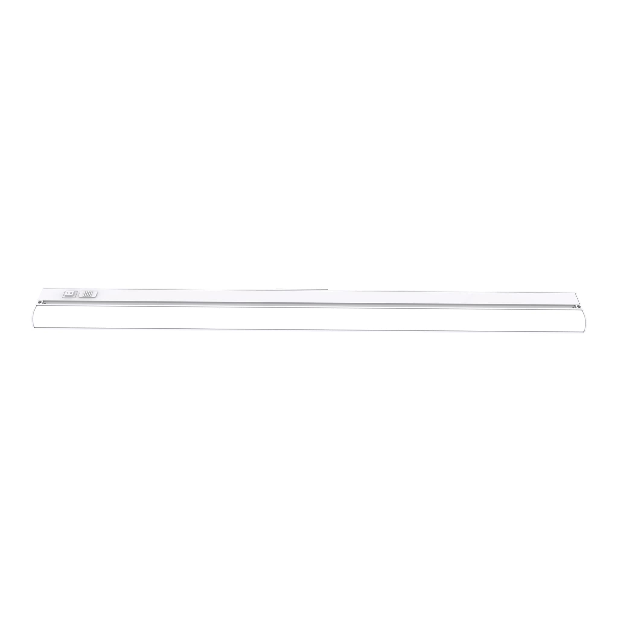 36-Inch Matte White LED Under Cabinet Light