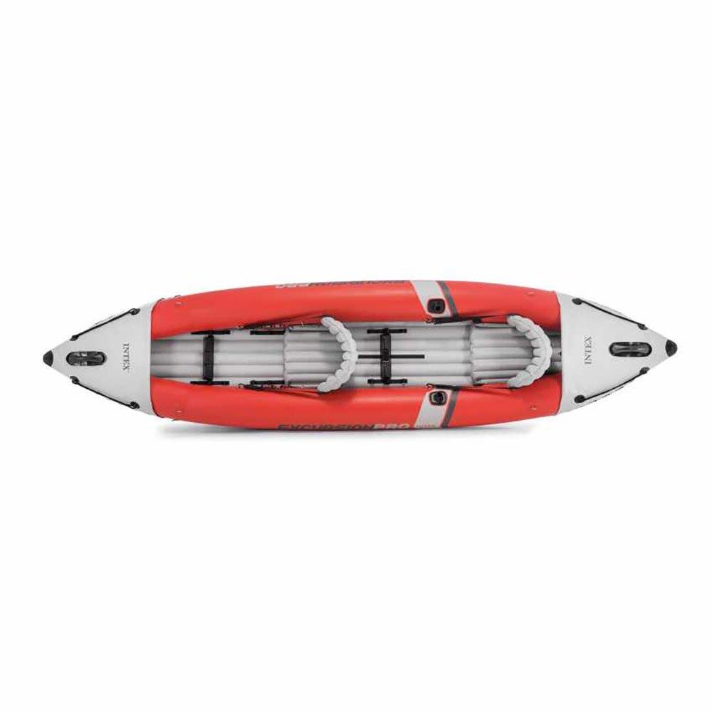 Intex 68309 Excursion Pro Inflatable 2 Person Vinyl Kayak - Red