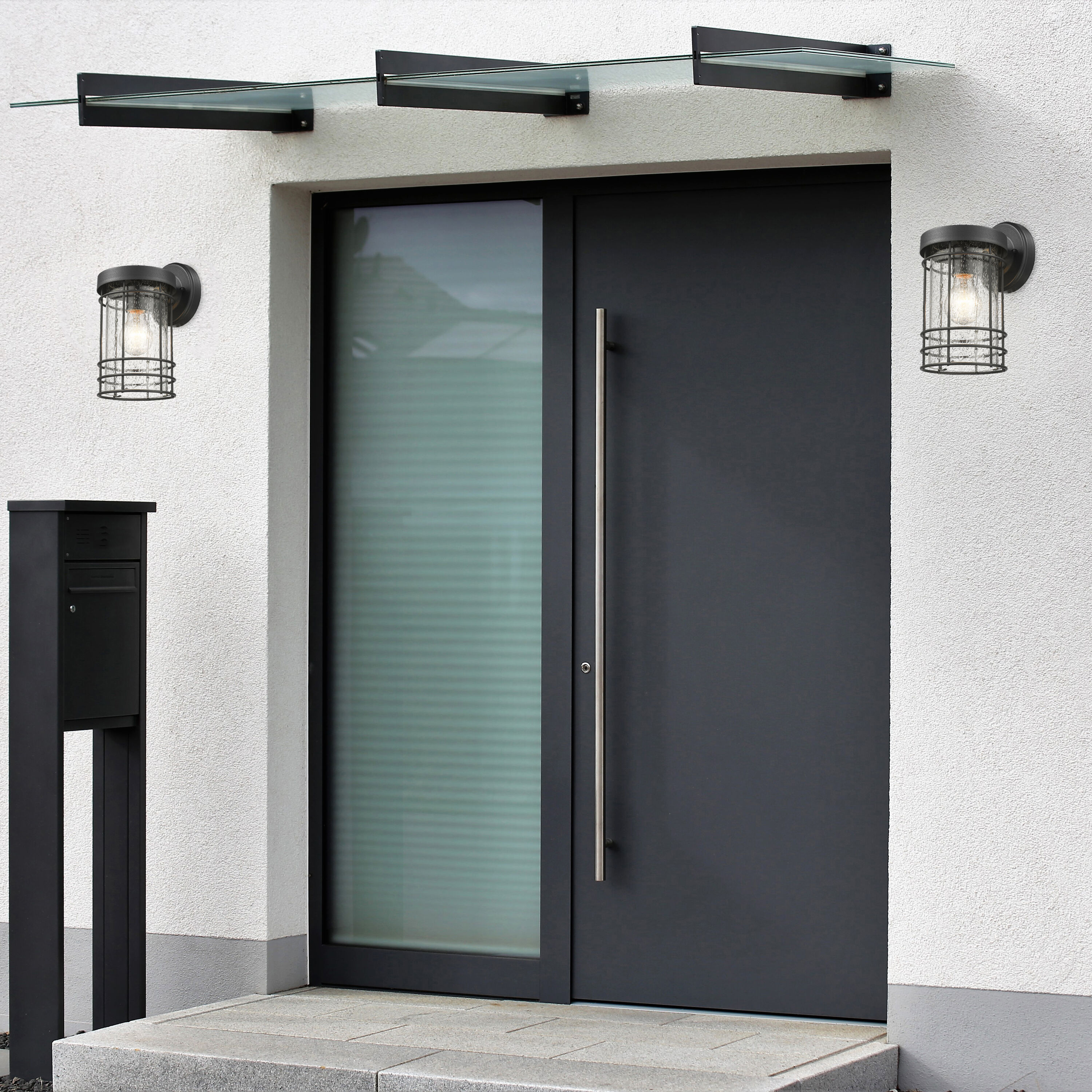 Edvivi EW610S-BK Outdoor-Wall-Lighting - View #7
