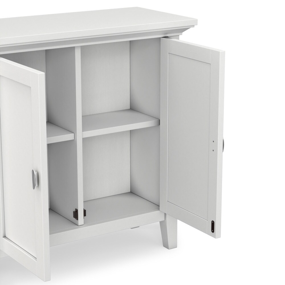 Simpli Home AXCRED14-WH Gaming-Storage - View #6