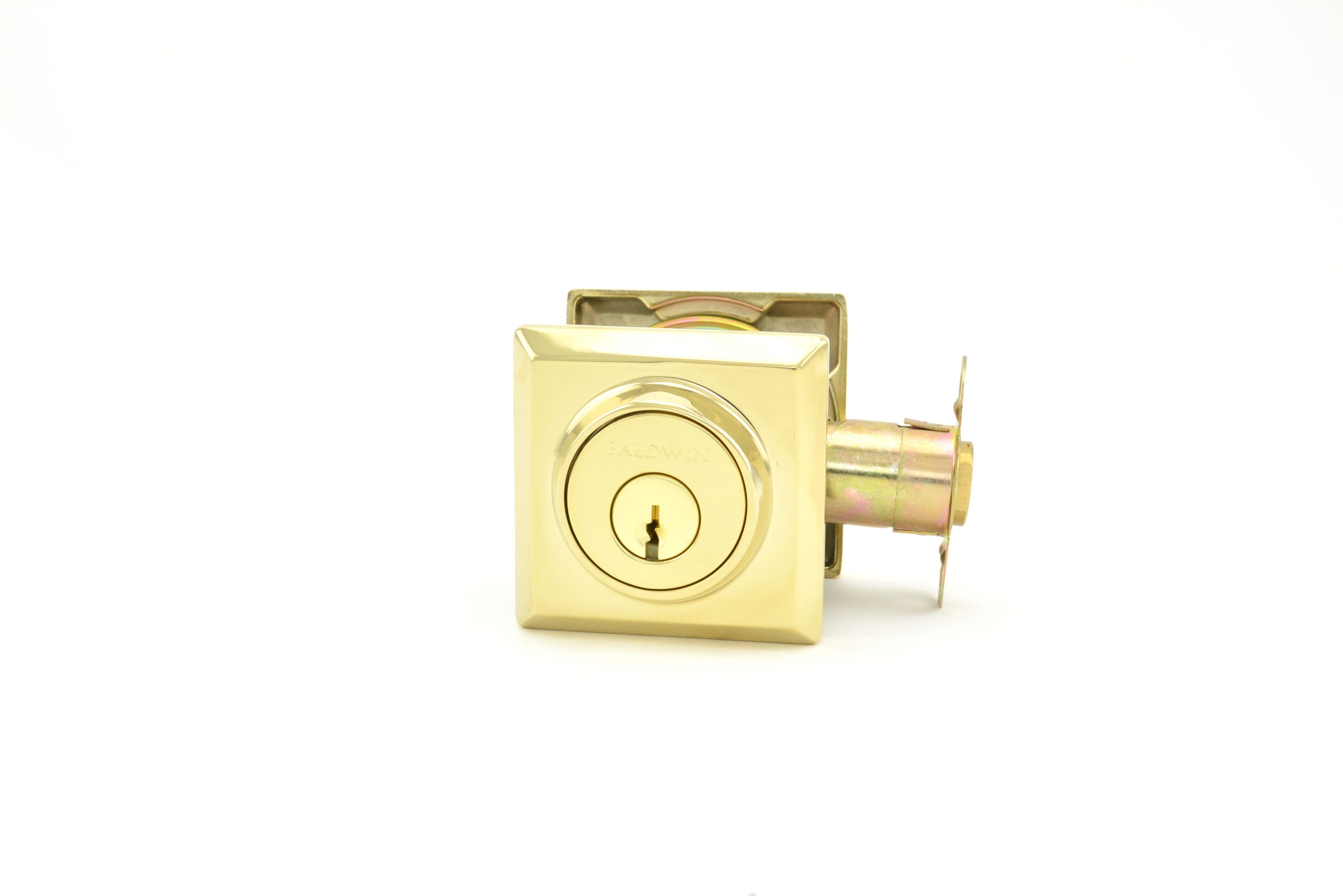 Baldwin DCTSD003 Reserve Reserve Lifetime Brass Double Cylinder Deadbolt