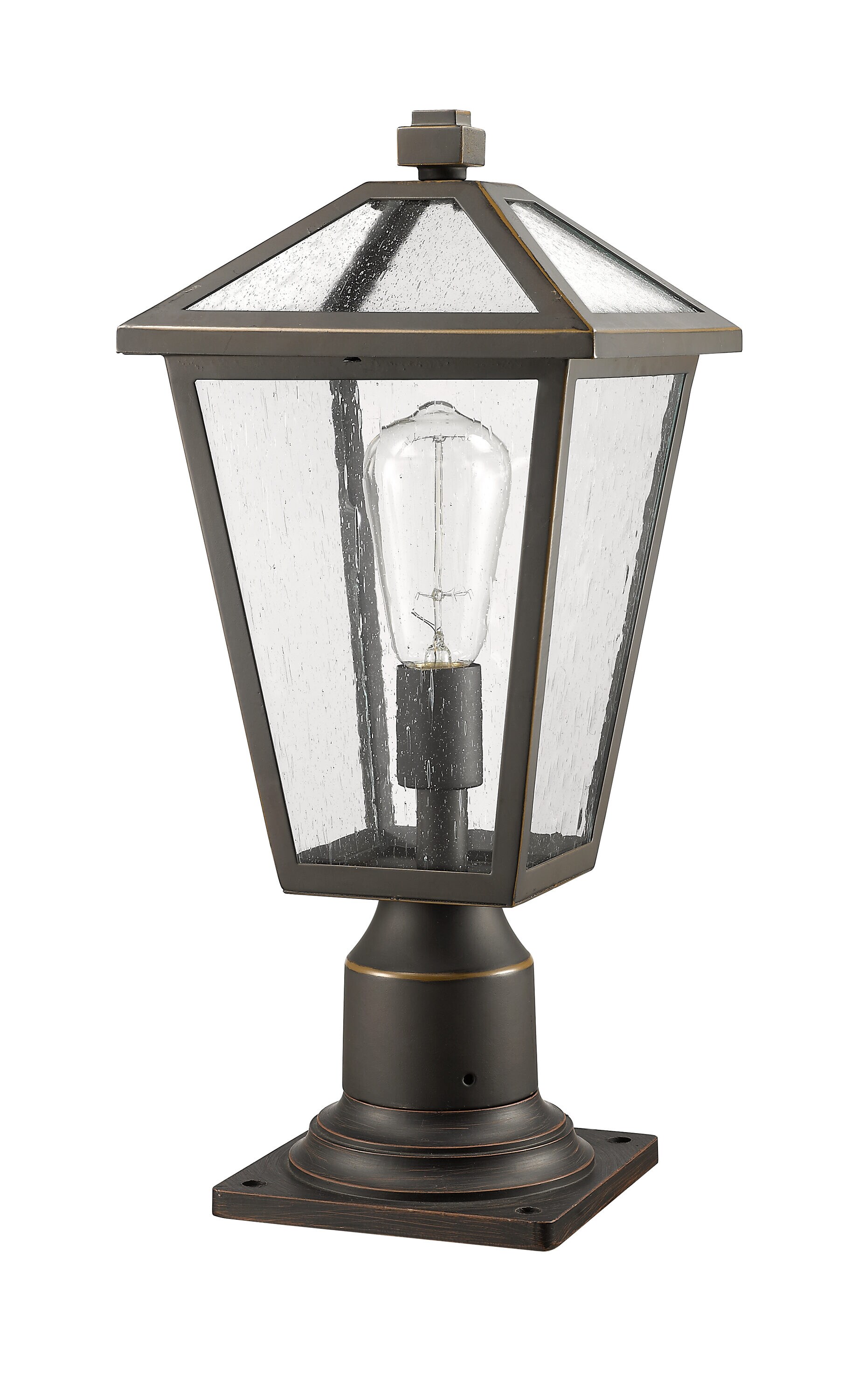 Z-Lite 579PHMR-533PM-ORB Post-Lights - View #5