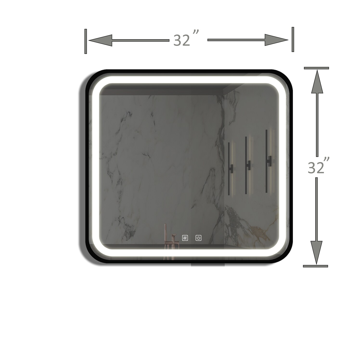 CESICIA W62D59 Decor-Mirrors - View #4