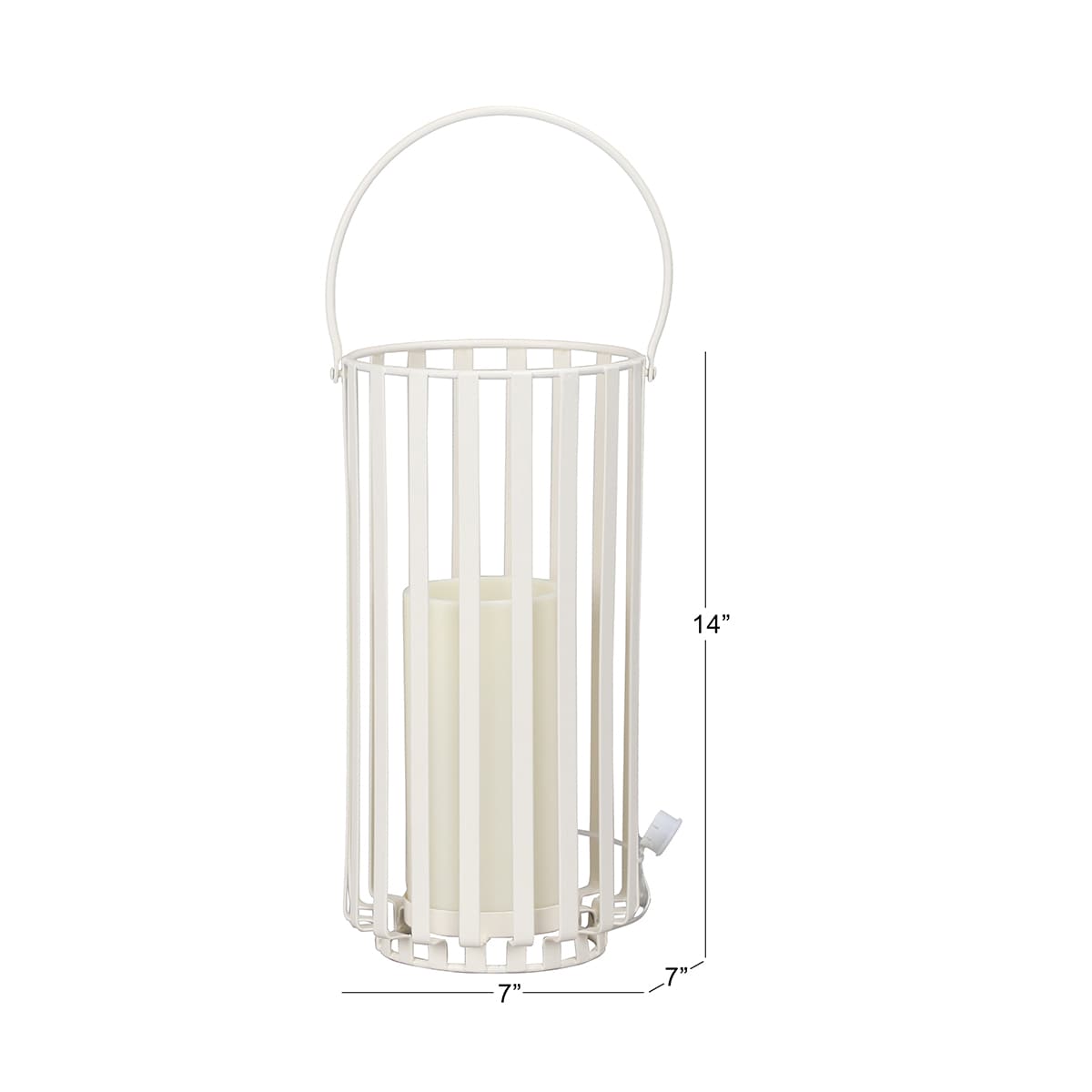 Style Selections A06-1027L Outdoor-Decorative-Lanterns - View #9