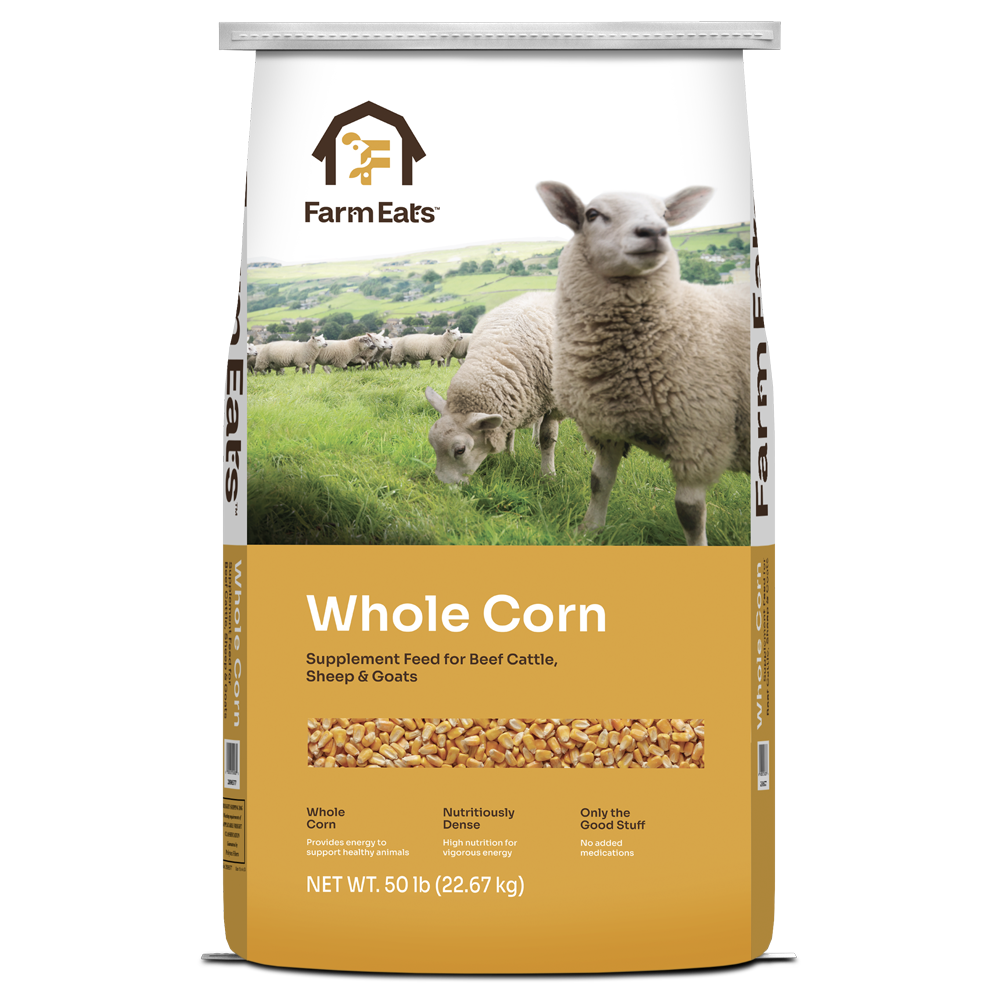 Farm Eats Whole corn Feed 50-lb Bag