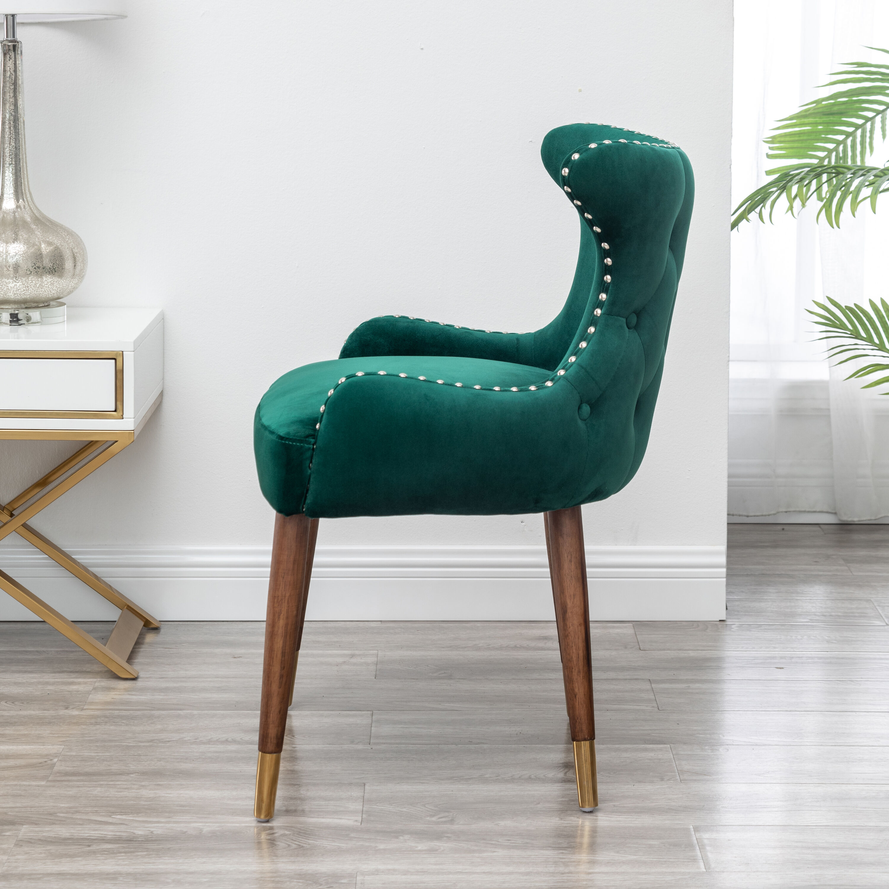 Roundhill Furniture AC184GN chairs - View #4