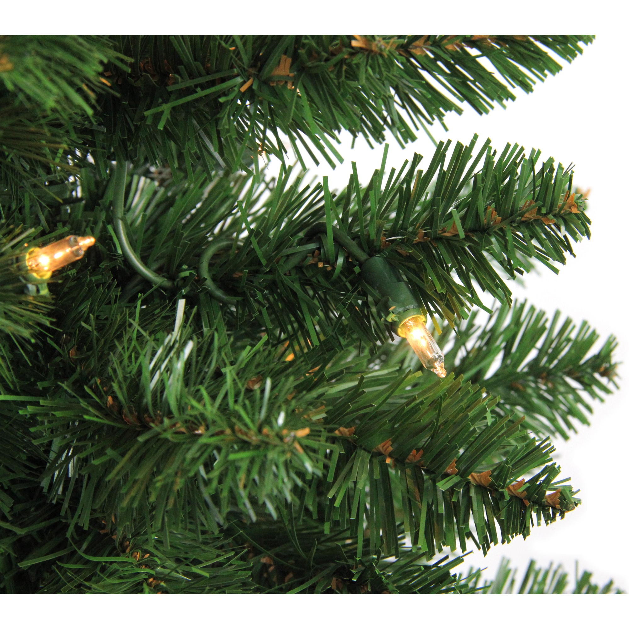 Northlight 6-ft Pine Pre-lit Pencil Artificial Christmas Tree With ...