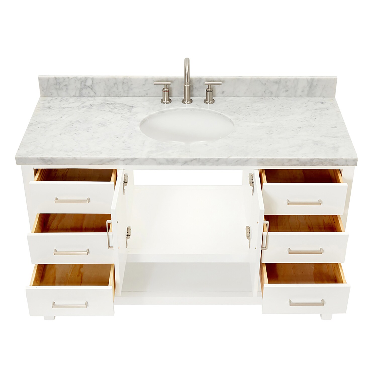ARIEL S055SCWOVOWHT Bath-Vanity-Combo - View #6