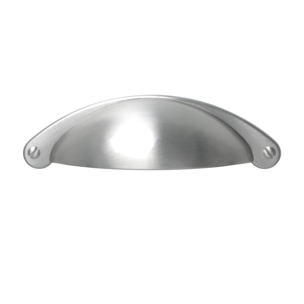 Utopia Alley HW213PLBN021-10 HW213XXX Brushed Nickel Rectangular Classic Cabinet Knob