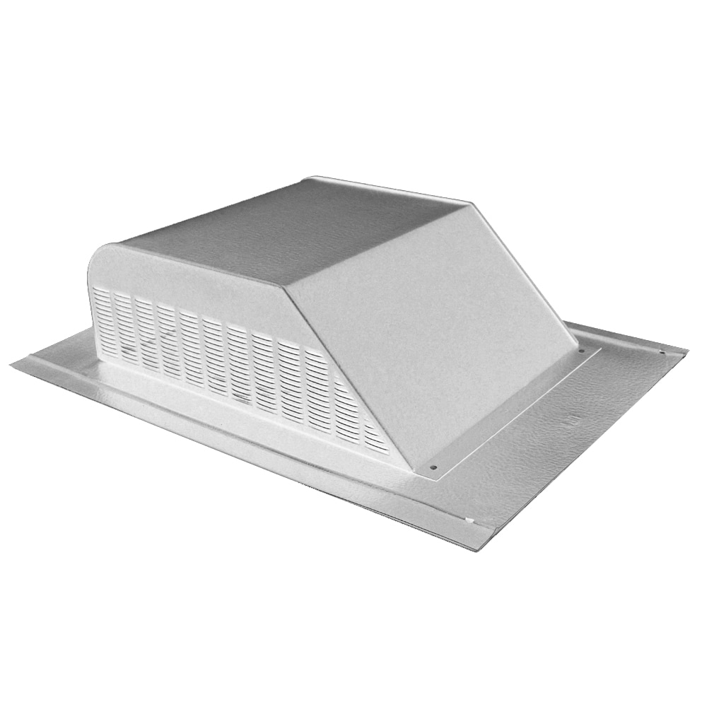 Master Flow 60 Nfa Mill Aluminum Slant-back Roof Louver In The Roof 