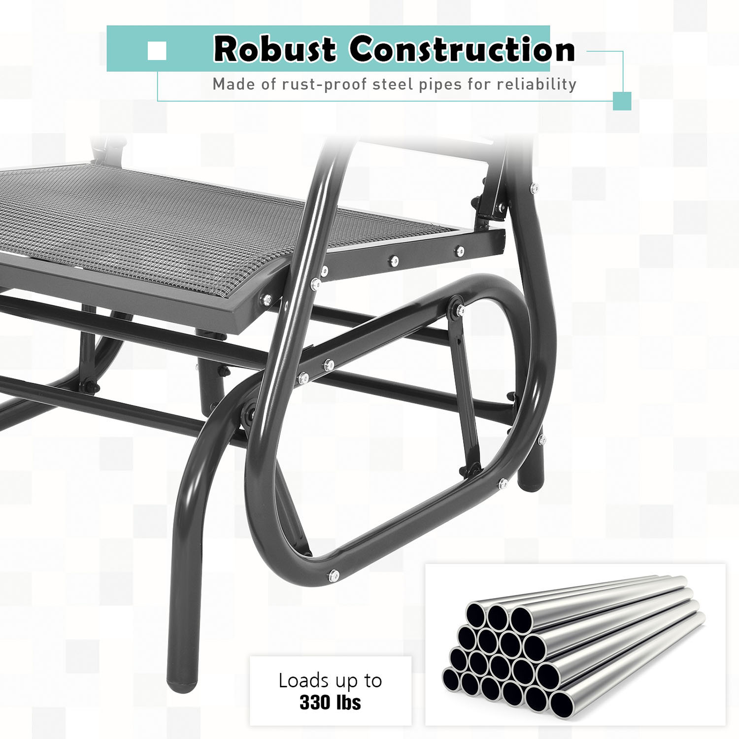 Clihome CL-GR-70562 Patio-Chairs - View #6