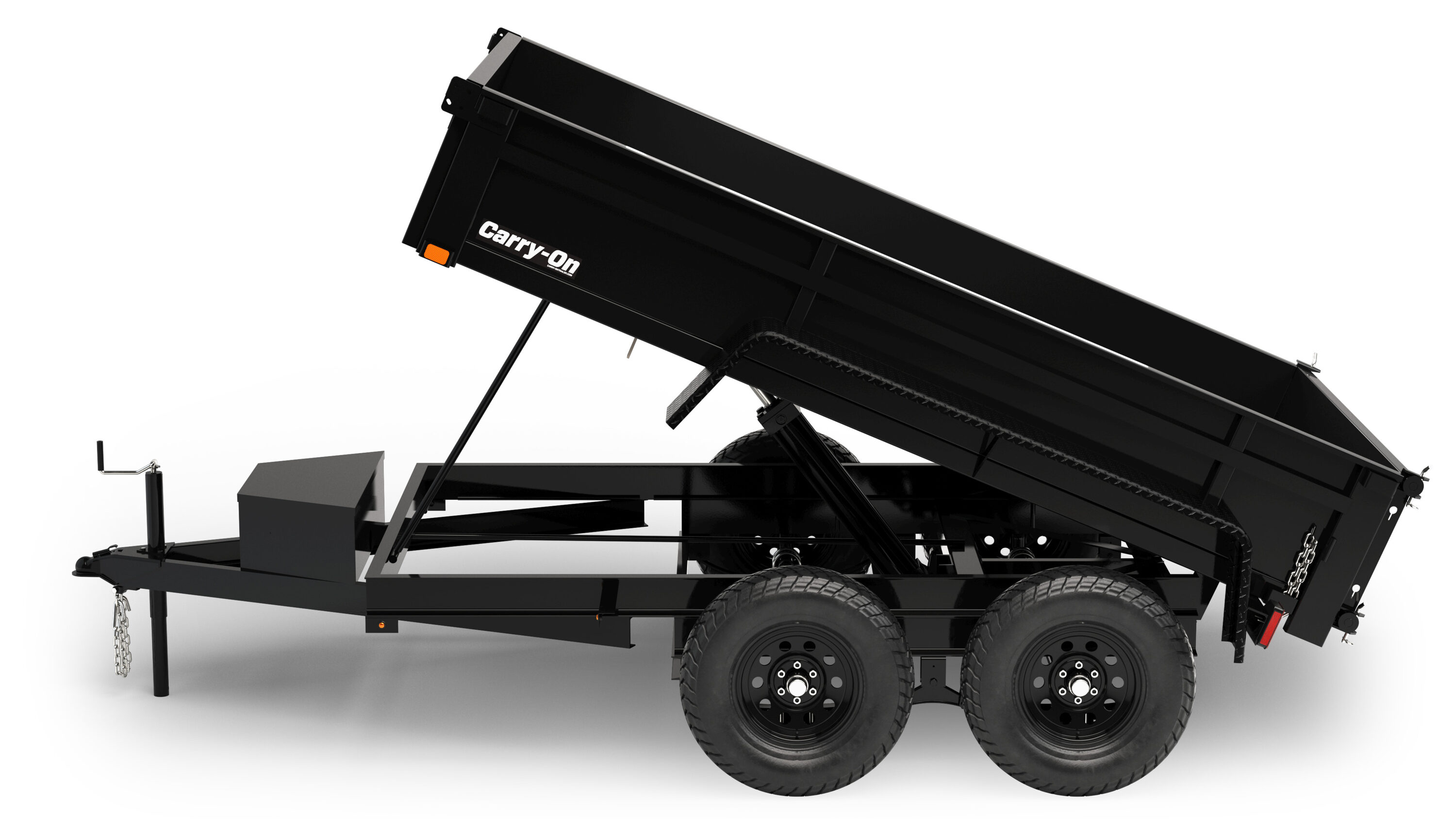 Carry-On Trailer 6X10DUMPLP10K Utility-Trailers - View #6