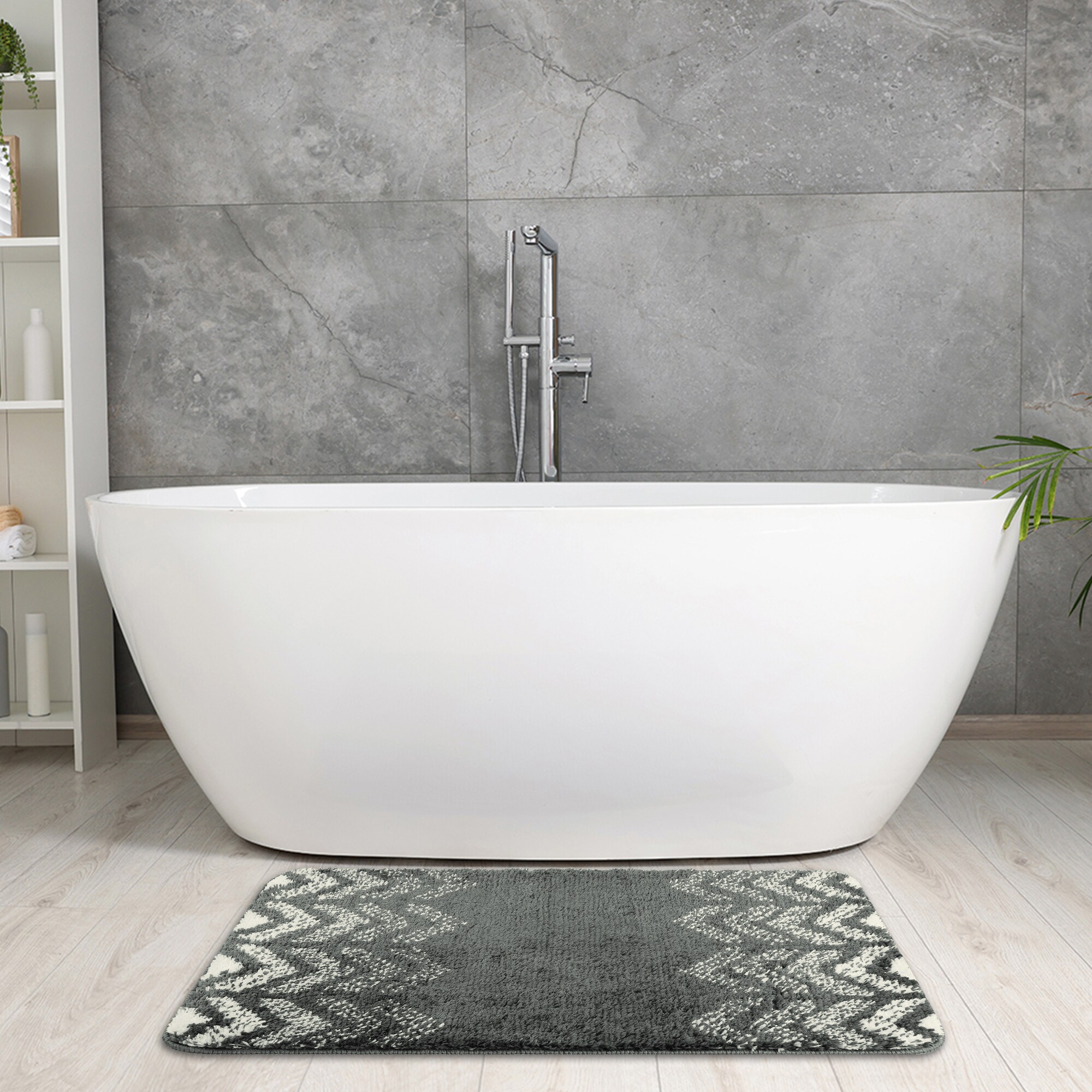 Unique Bargains S26020400UX4937 Bath-Rugs - View #5