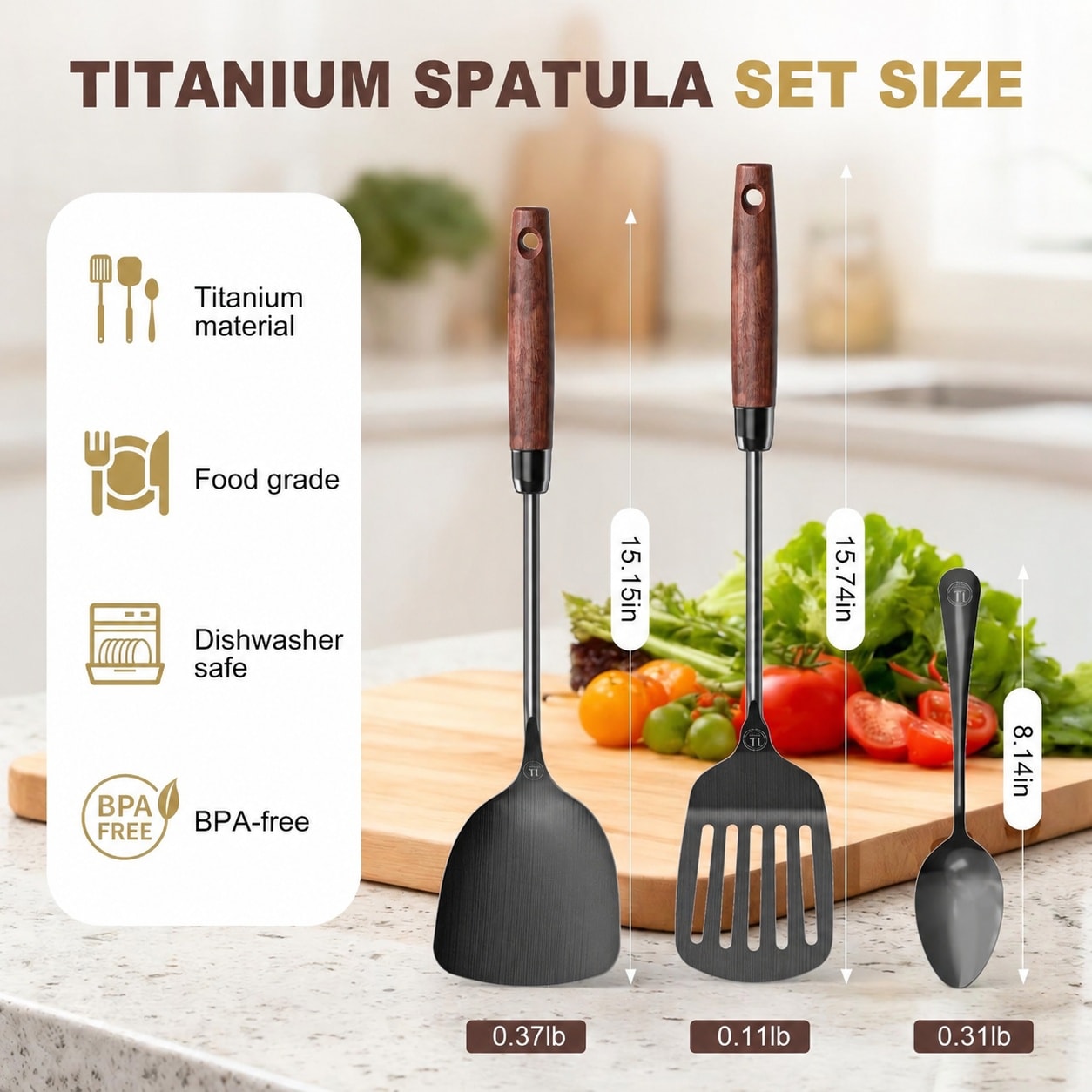 Aoibox LABLLBM1 Kitchen-Utensils - View #2