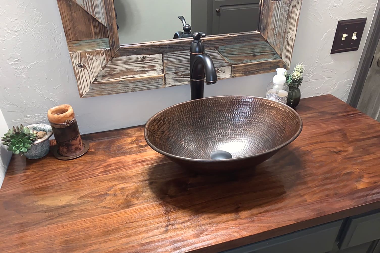 PREMIER COPPER PRODUCTS VO17WDB Bath-Sink - View #5