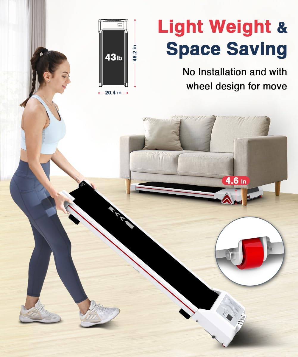 Redliro B0CJY24ZBH treadmills - View #3