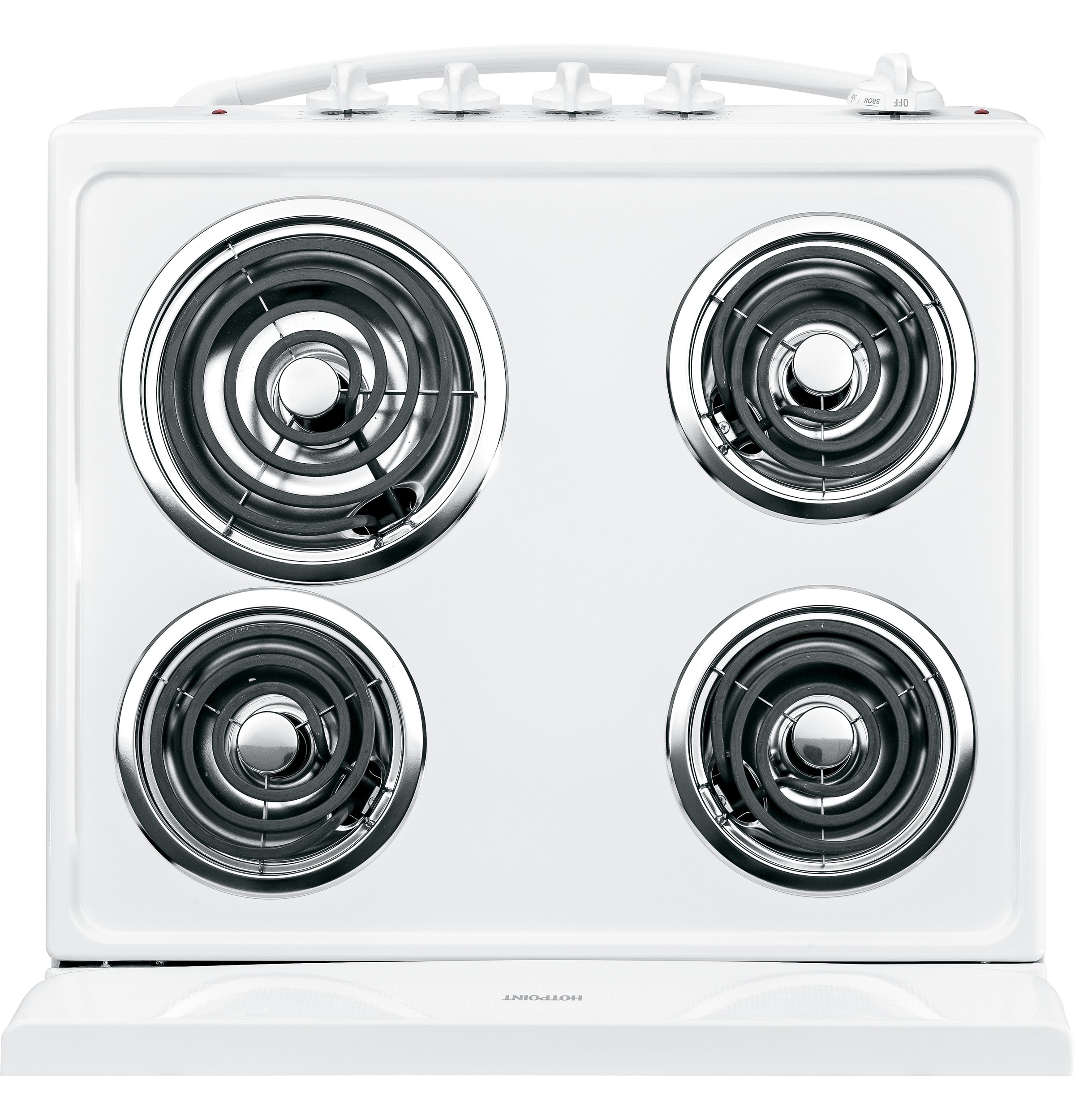 Hotpoint 24in white Electric stove - appliances - by owner - sale -  craigslist