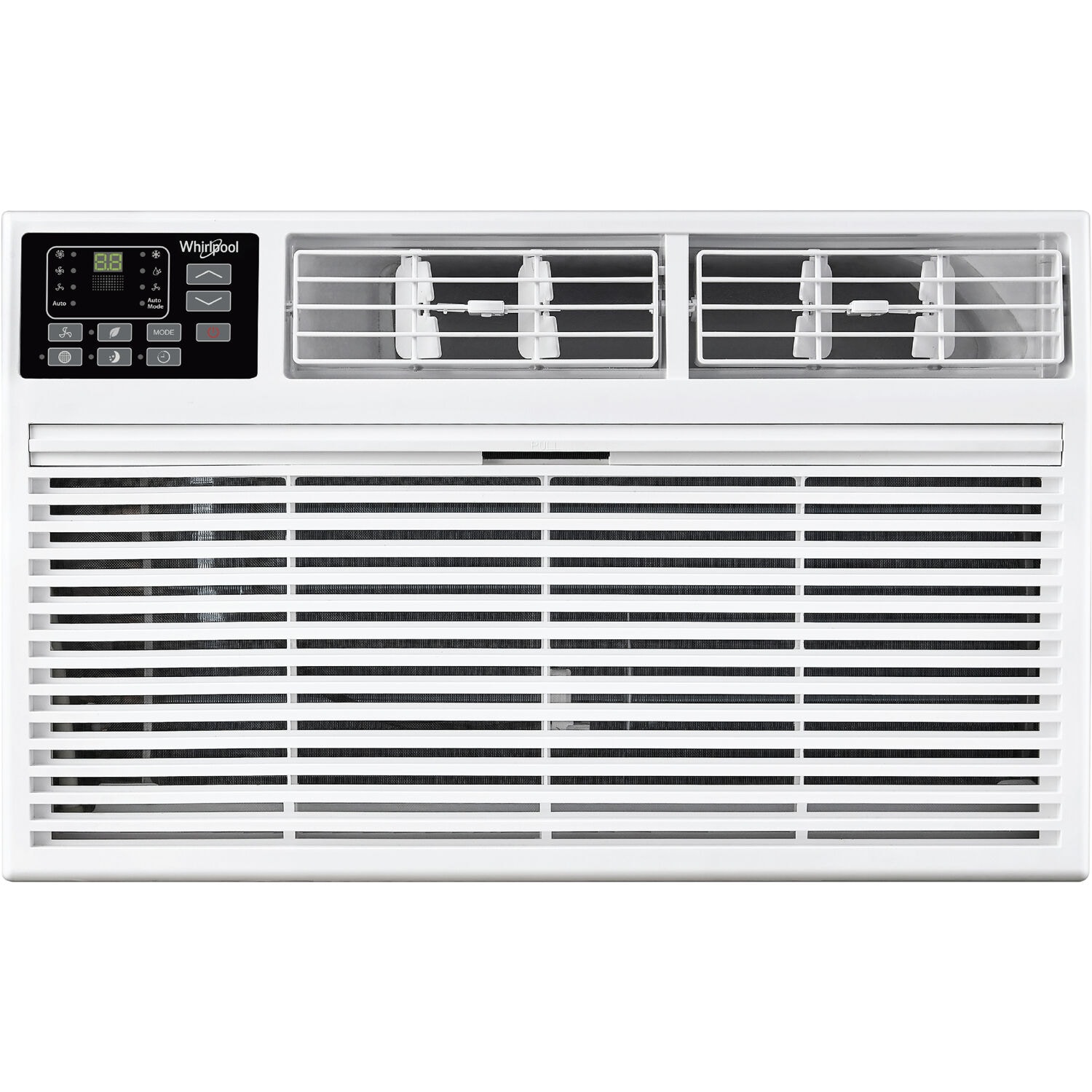 Whirlpool 14000-BTU 700-sq ft 230-Volt White Through-the-wall Air Conditioner with Remote ENERGY STAR WHAT142-2BW Sansujyuku sansujyuku.com