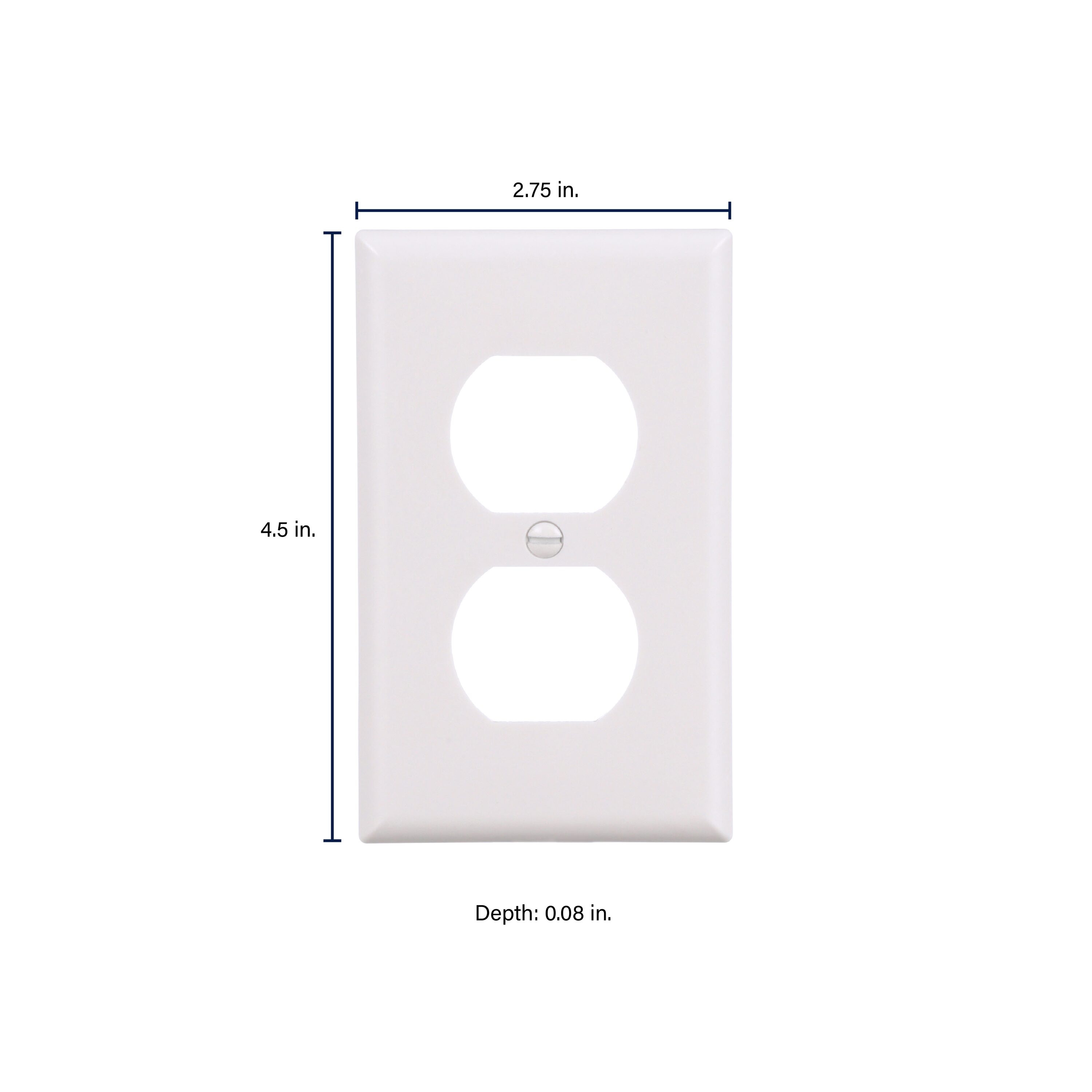 Eaton 2132W-F-LW Electrical-Wall-Plates - View #2