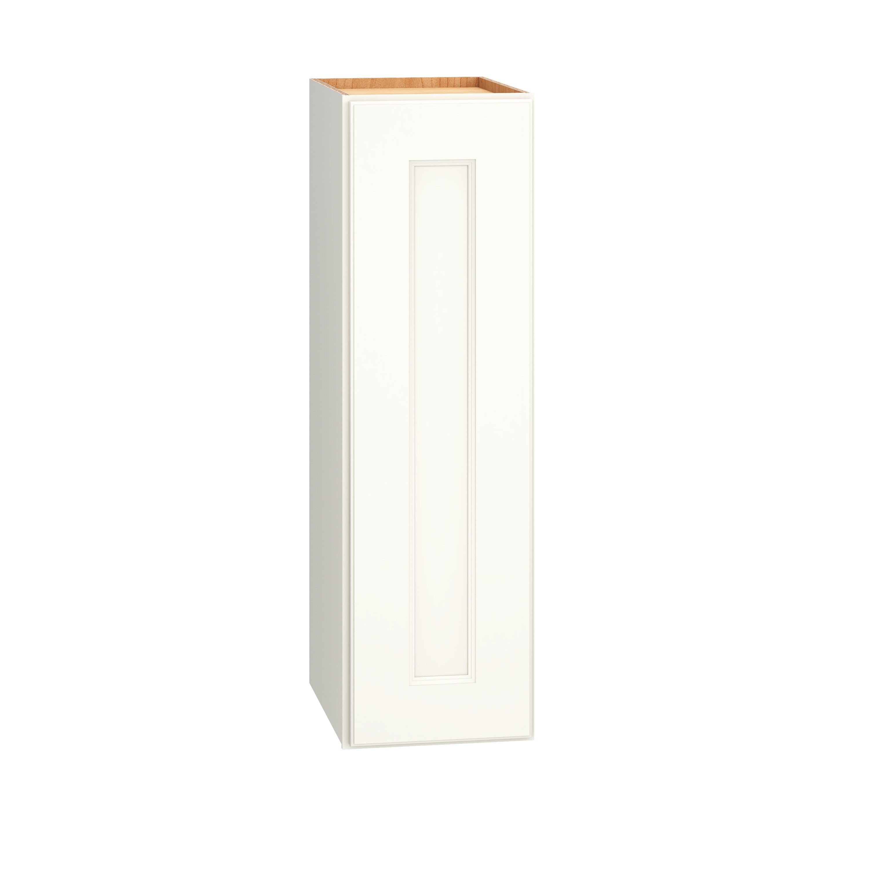 Diamond Express 325 W930R Macaulay 9-in W x 30-in H x 12-in D White Wall Fully assembled Plywood Cabinet (Recessed Panel Square)
