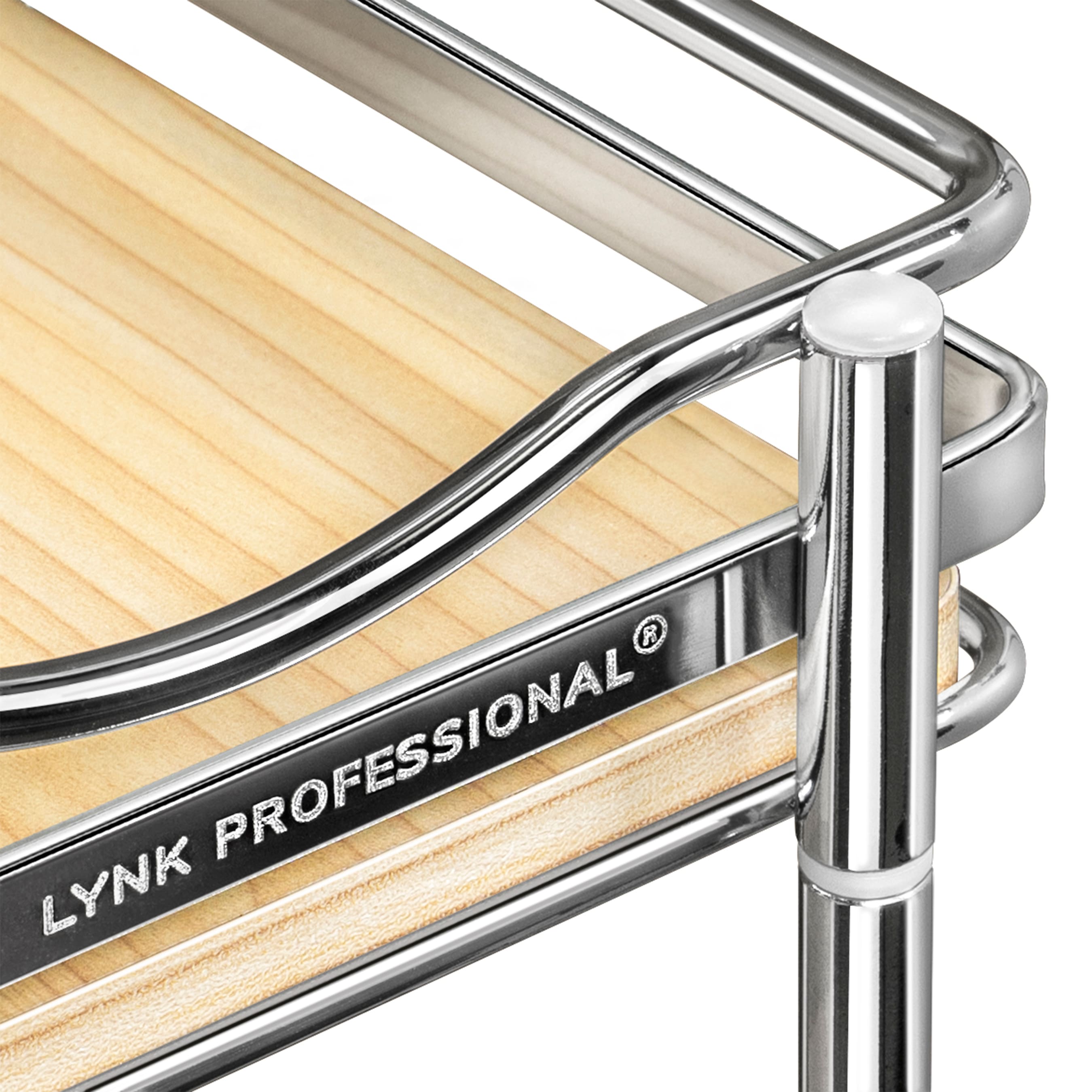 Lynk Professional 8.3-in W x 8.5-in H 2-Tier Cabinet-mount Metal