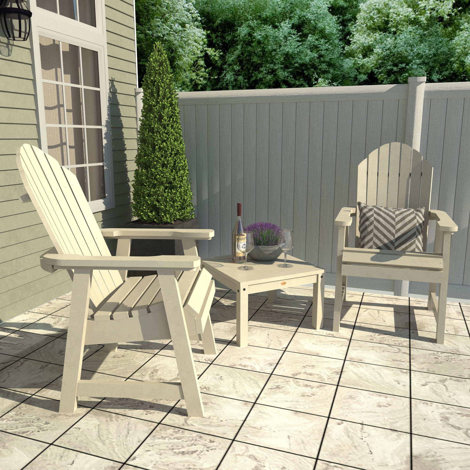 highwood AD-KITCHDA2-WAE Patio-Conversation-Sets - View #2