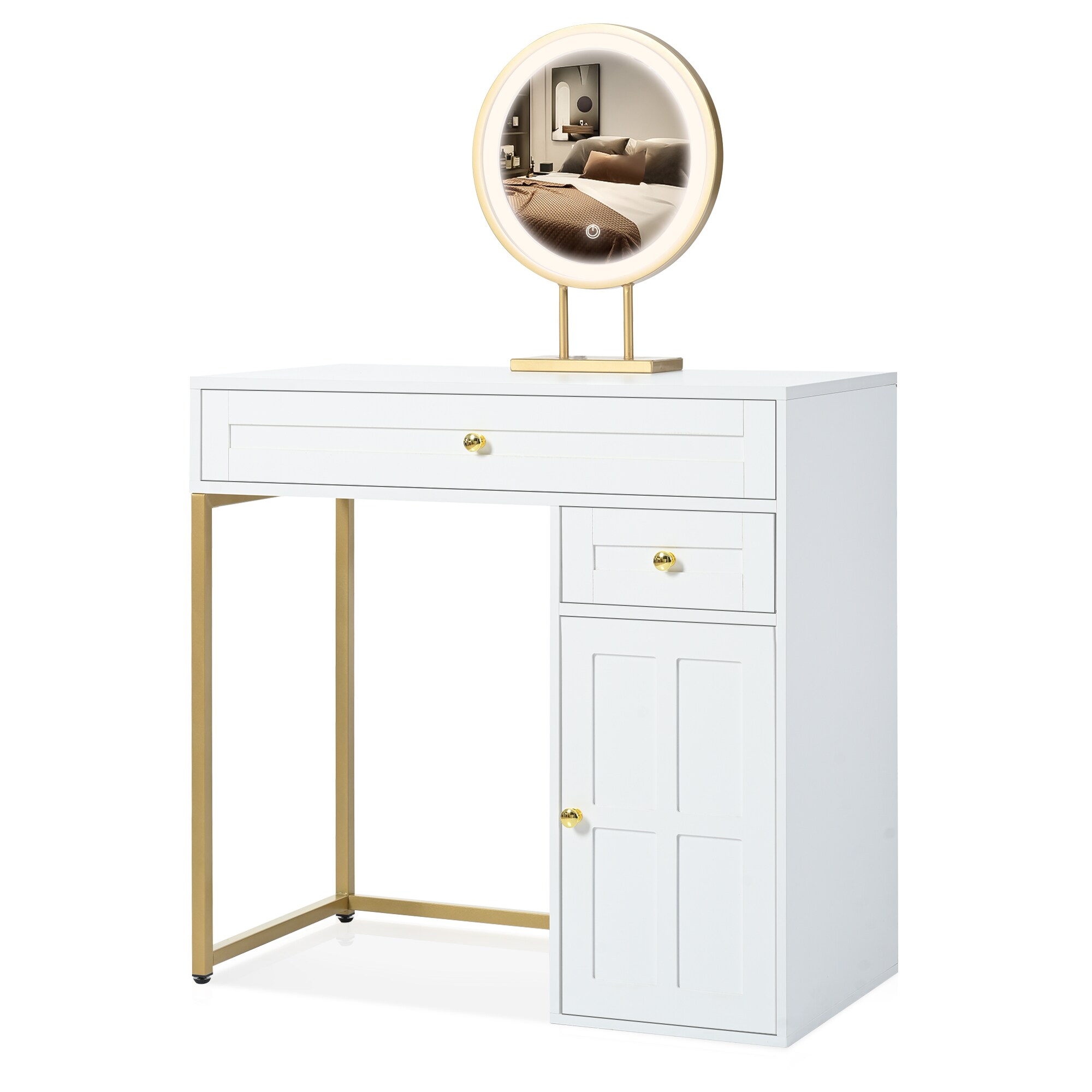 ModernLuxe N704P210486K Bedroom-Vanities - View #9