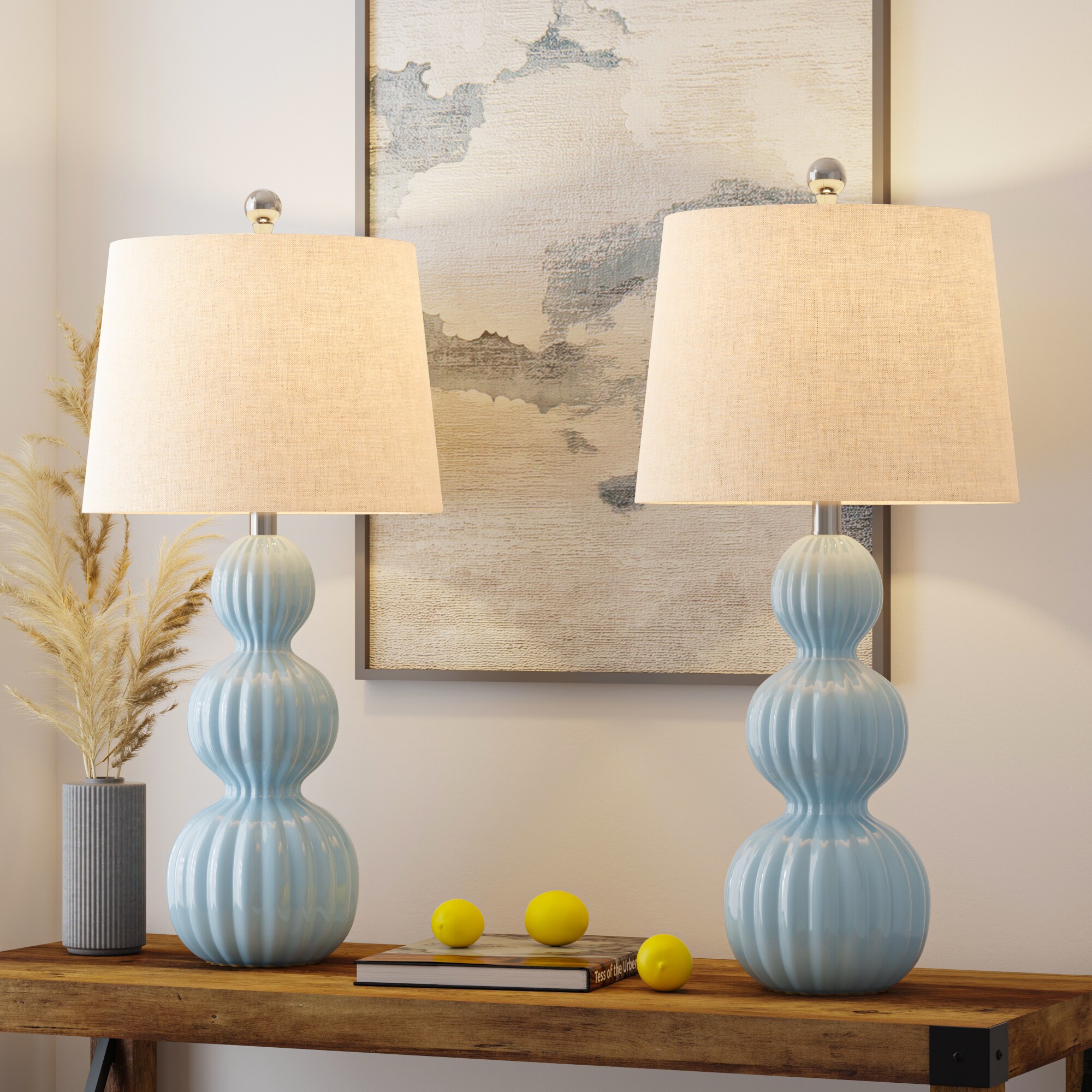 Maxax T45-BU Table-Lamps - View #2