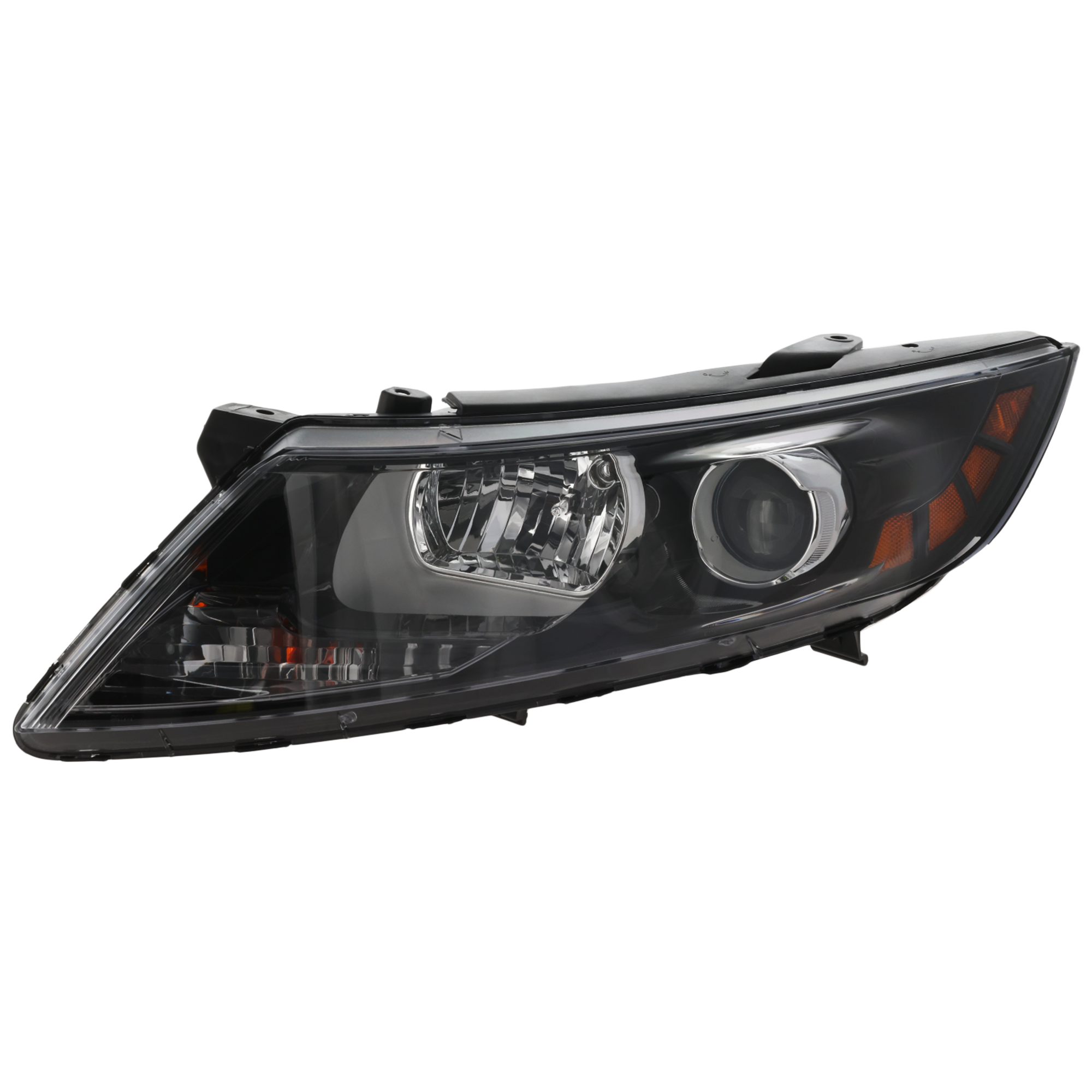 Garage-Pro JCWREPK100134QGP Headlight Compatible with 2011-2013 Kia Optima Driver Side Capa