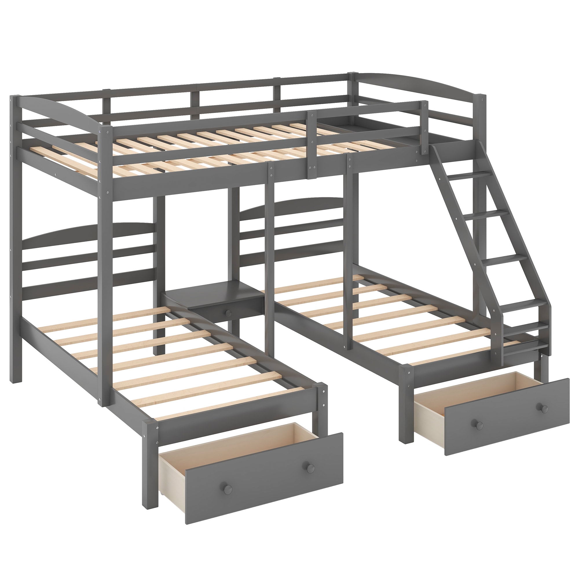 Qualler BWM000233E Bunk-Beds - View #4