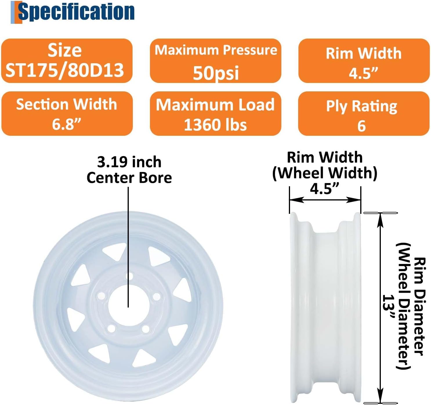 GAOMON CQC-D4OCA8DST6U Trailer-Towing-Accessories - View #4