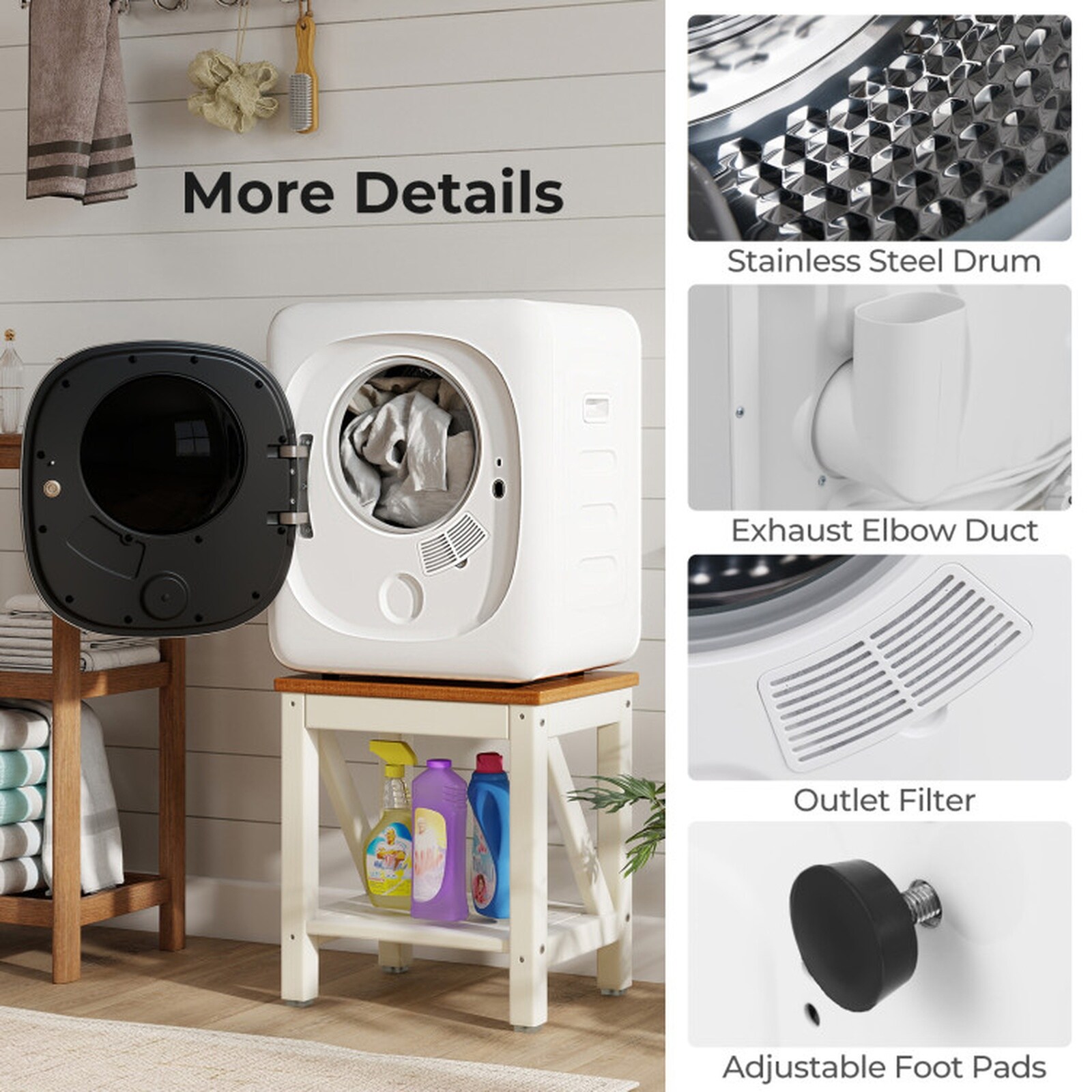 SUGIFT LW102SUGHY3067 Combination-Washers-Dryers - View #10