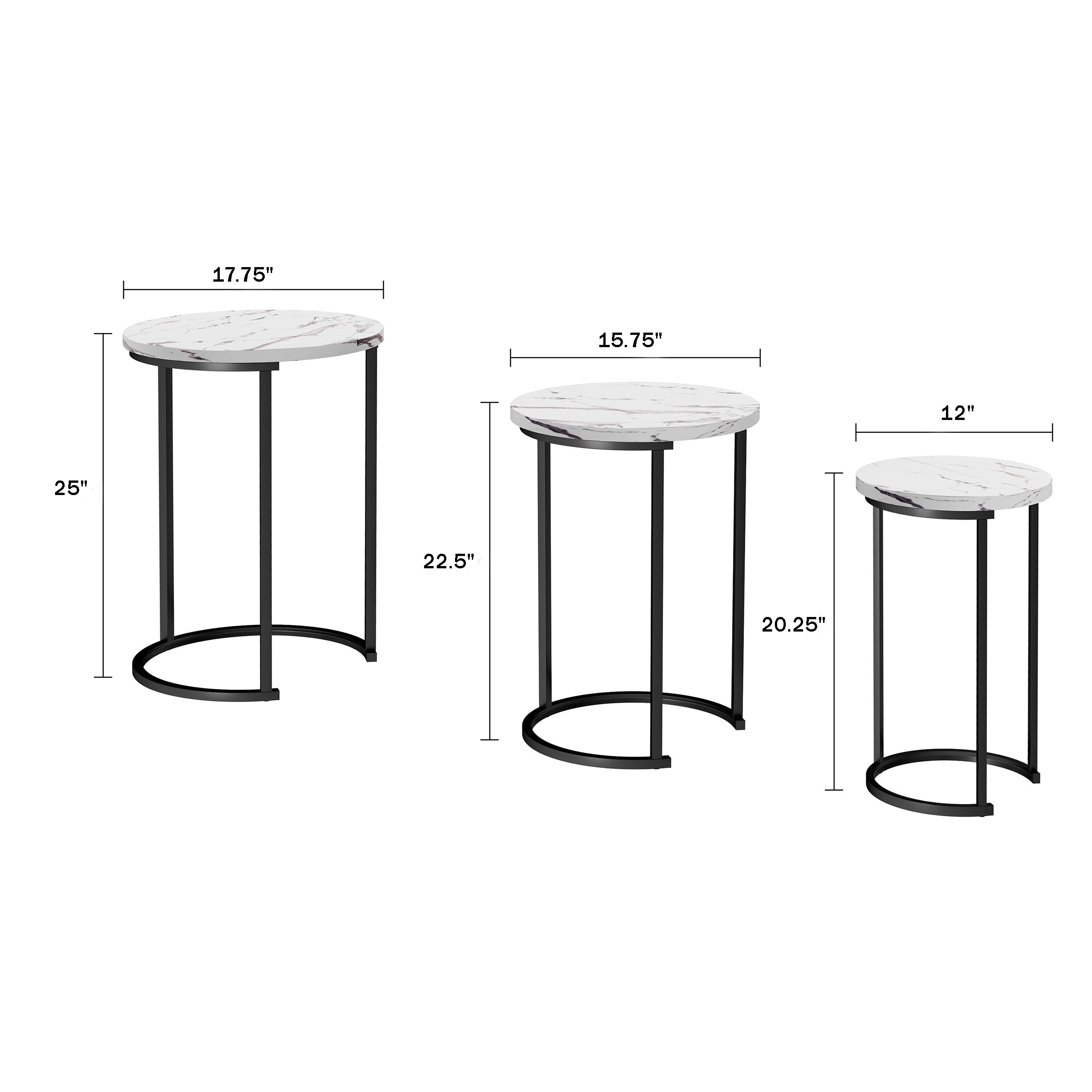 Hastings Home 627948ZOS End-Tables - View #6