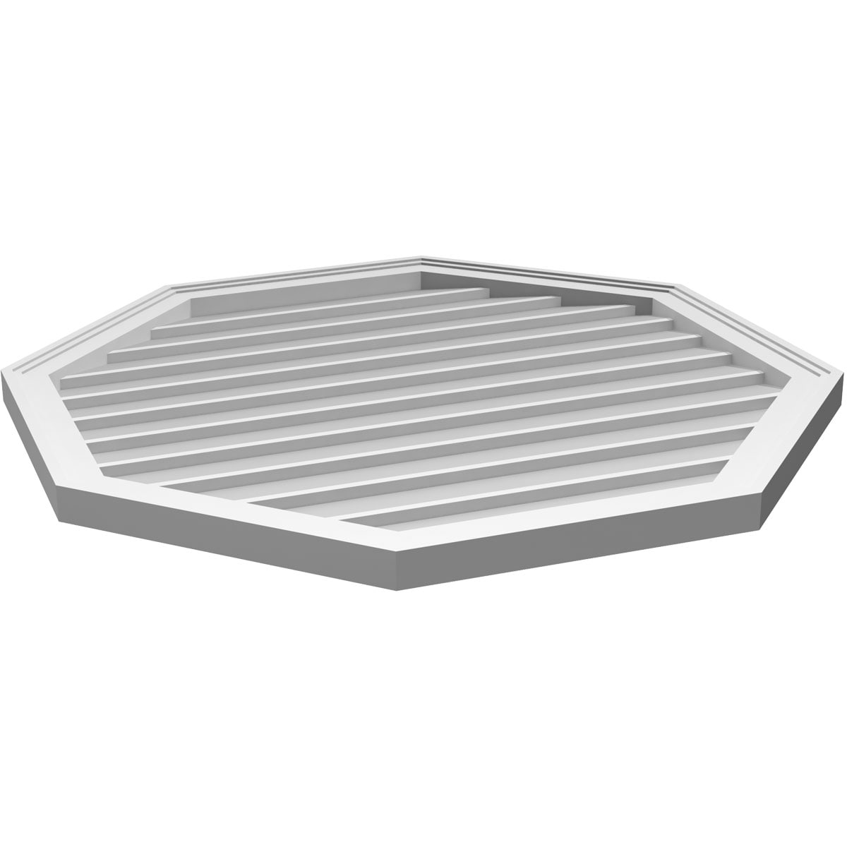 Ekena Millwork GVPOC34X3402SN Gable-Vents - View #5