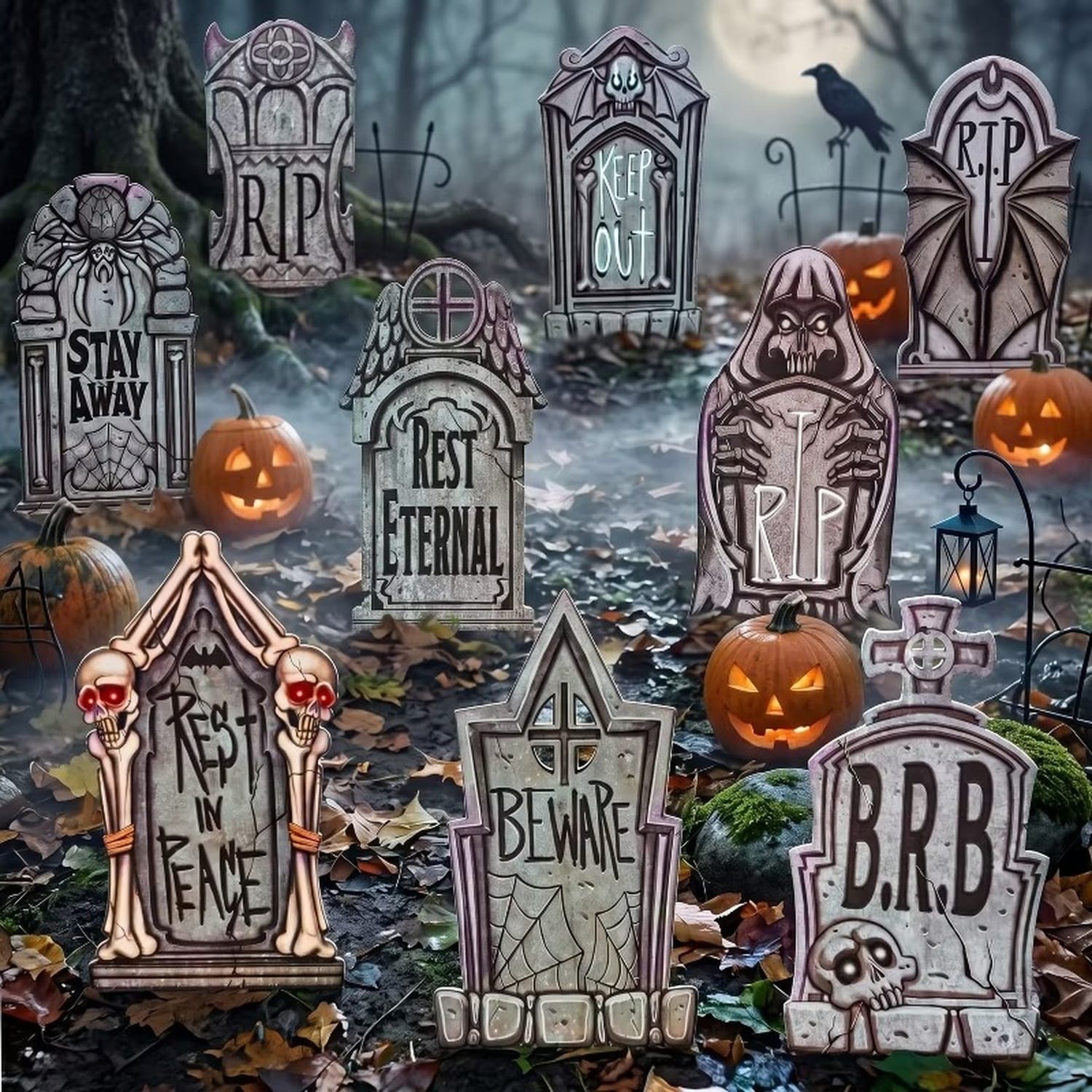 Joyfy 16459 Outdoor-Halloween-Decor - View #4
