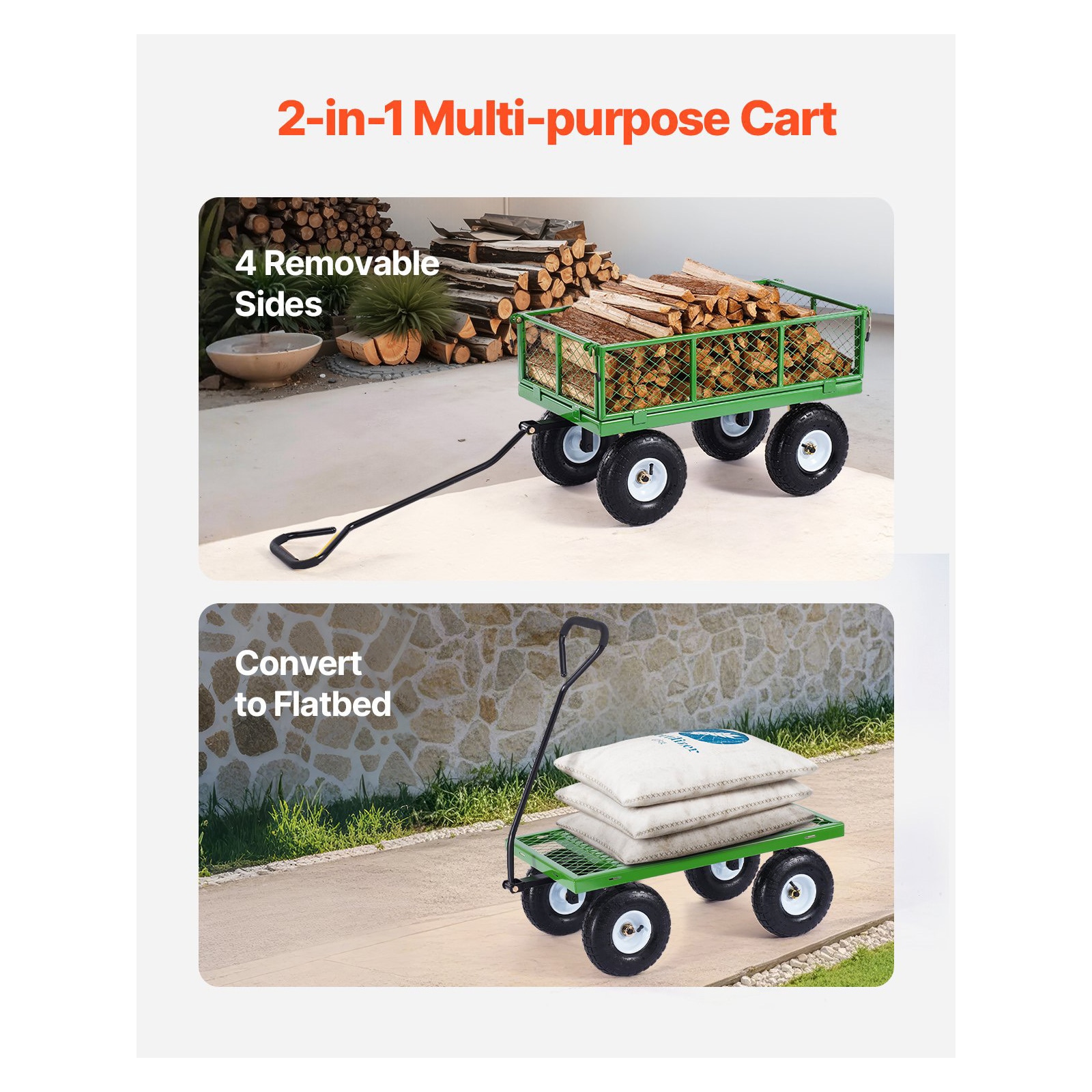 Mecale VOL-11SU7F Yard-Carts - View #5
