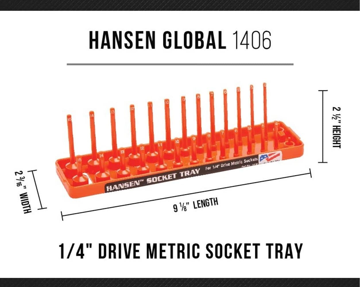 Hansen Global 92002 Tool-Storage-Access - View #6