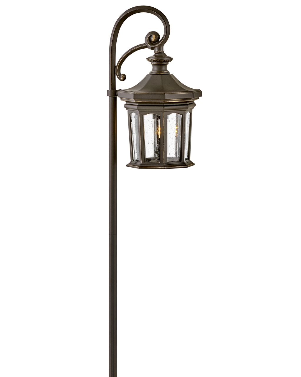 Hinkley 1513OZ-LL Raley 150 -Lumens 1.5 -Watt Oil Rubbed Bronze Low voltage Hardwired LED Outdoor Path Light ( 2700-K )