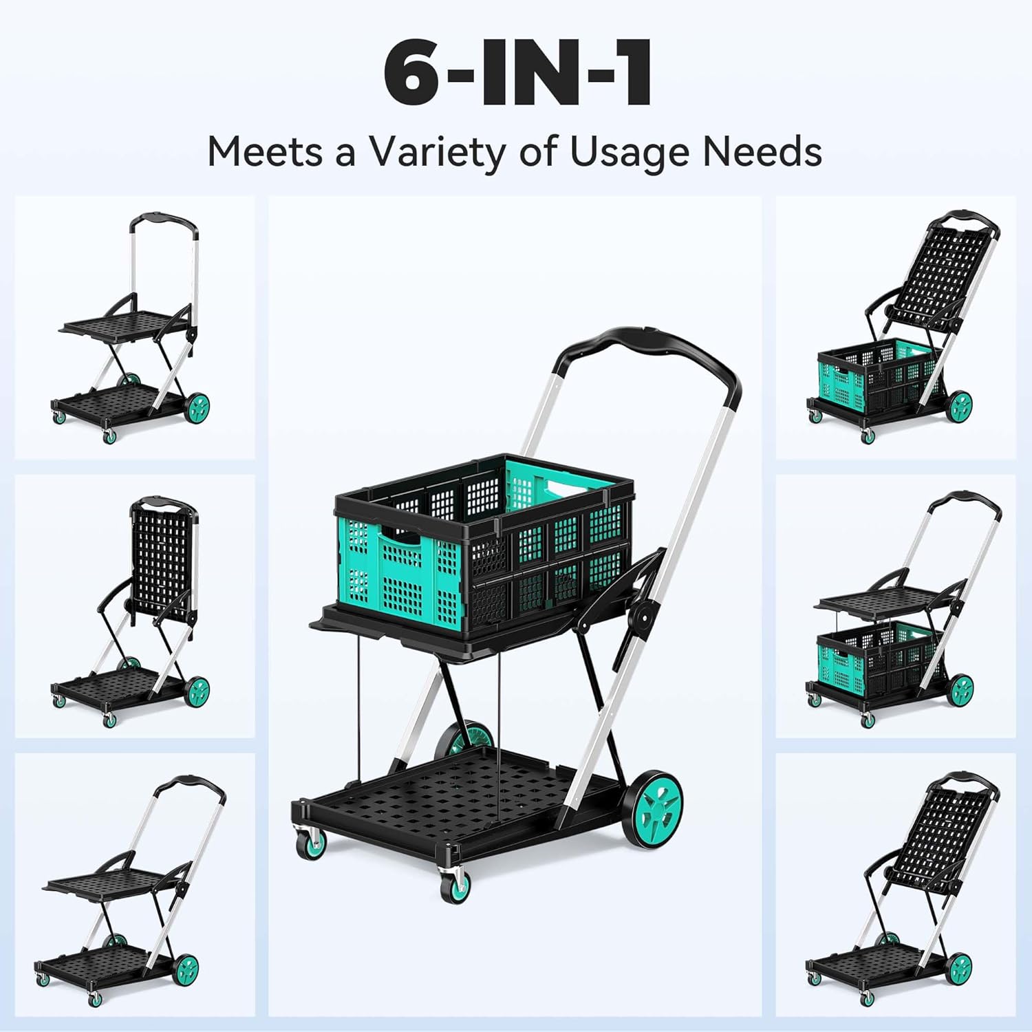 BSMTEK 762292137771 Shopping-Carts - View #6