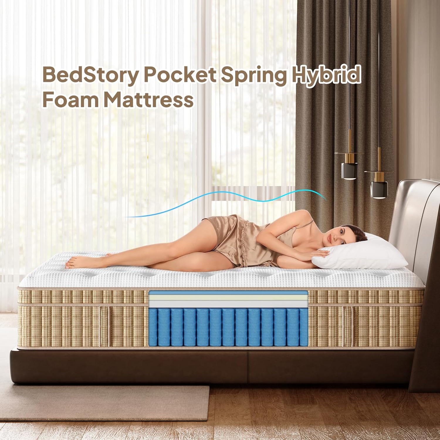 GDFStudio 373360 Mattresses-Boxsprings - View #3